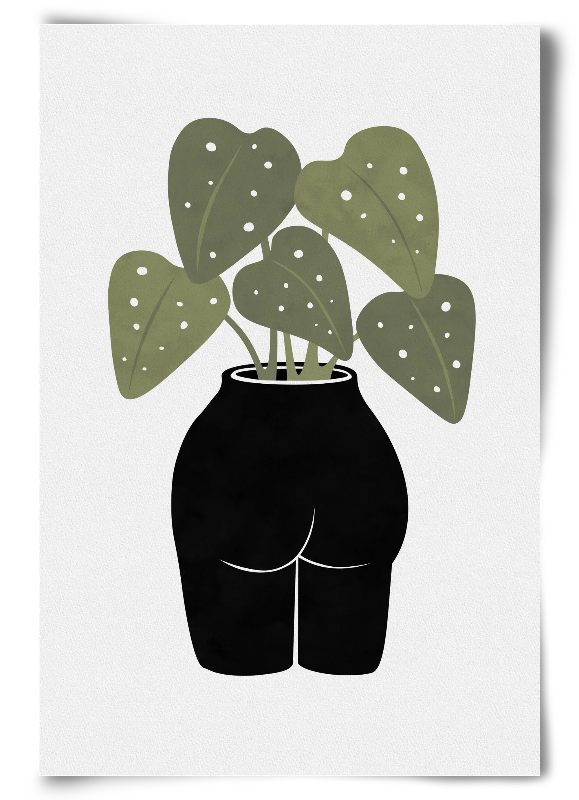 Butt-anical Vase - artbridge