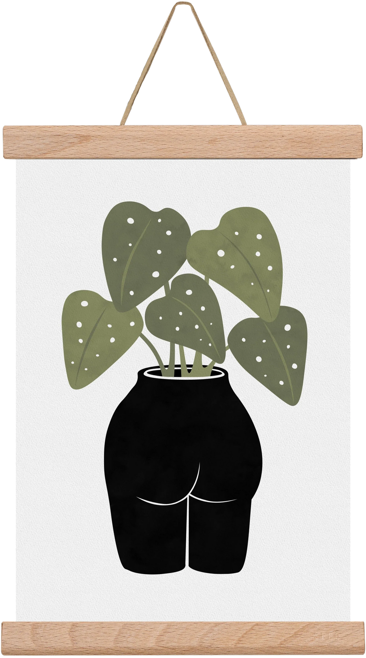 Butt-anical Vase - artbridge