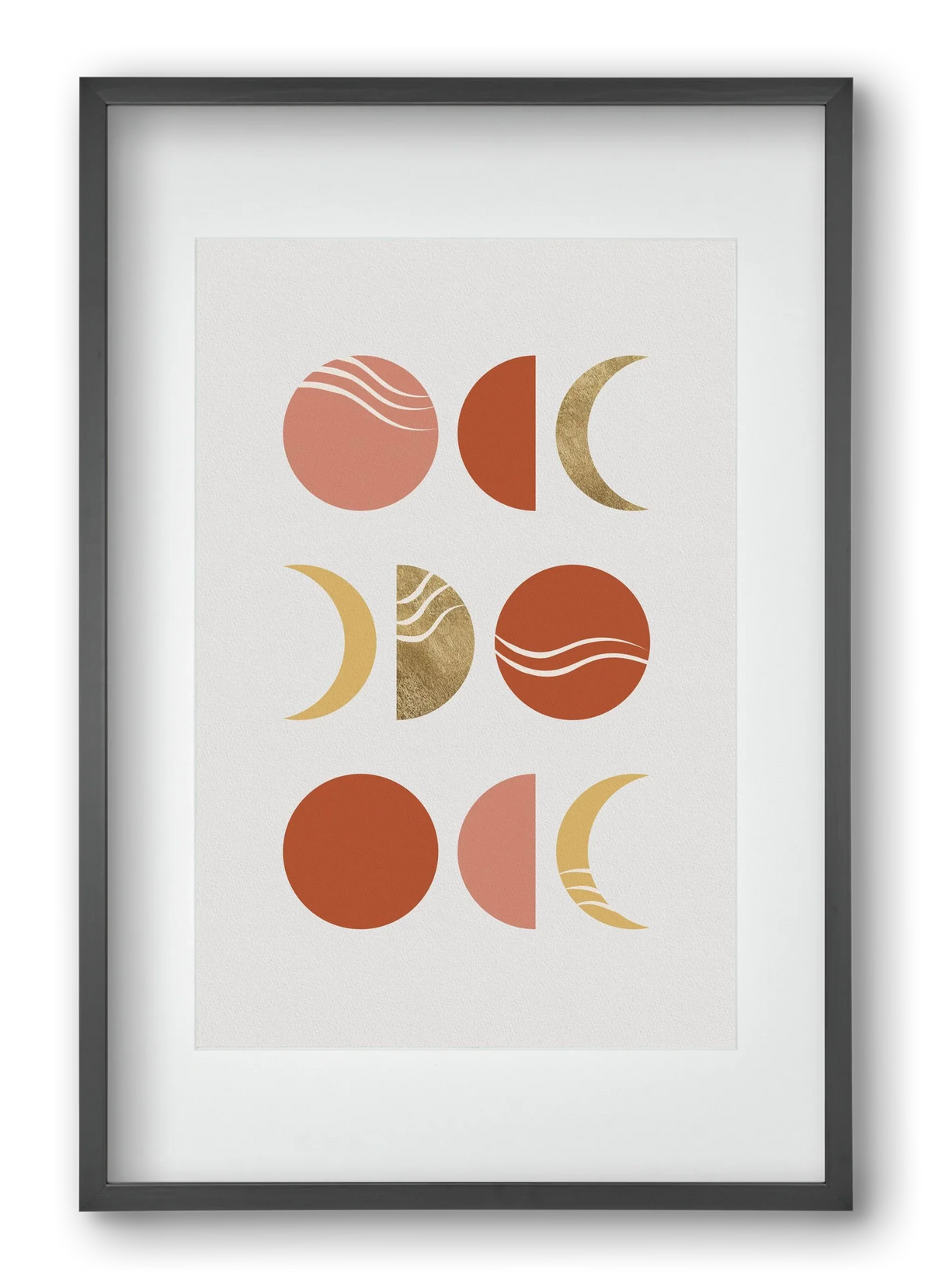 Bohemian Moon Phases - artbridge
