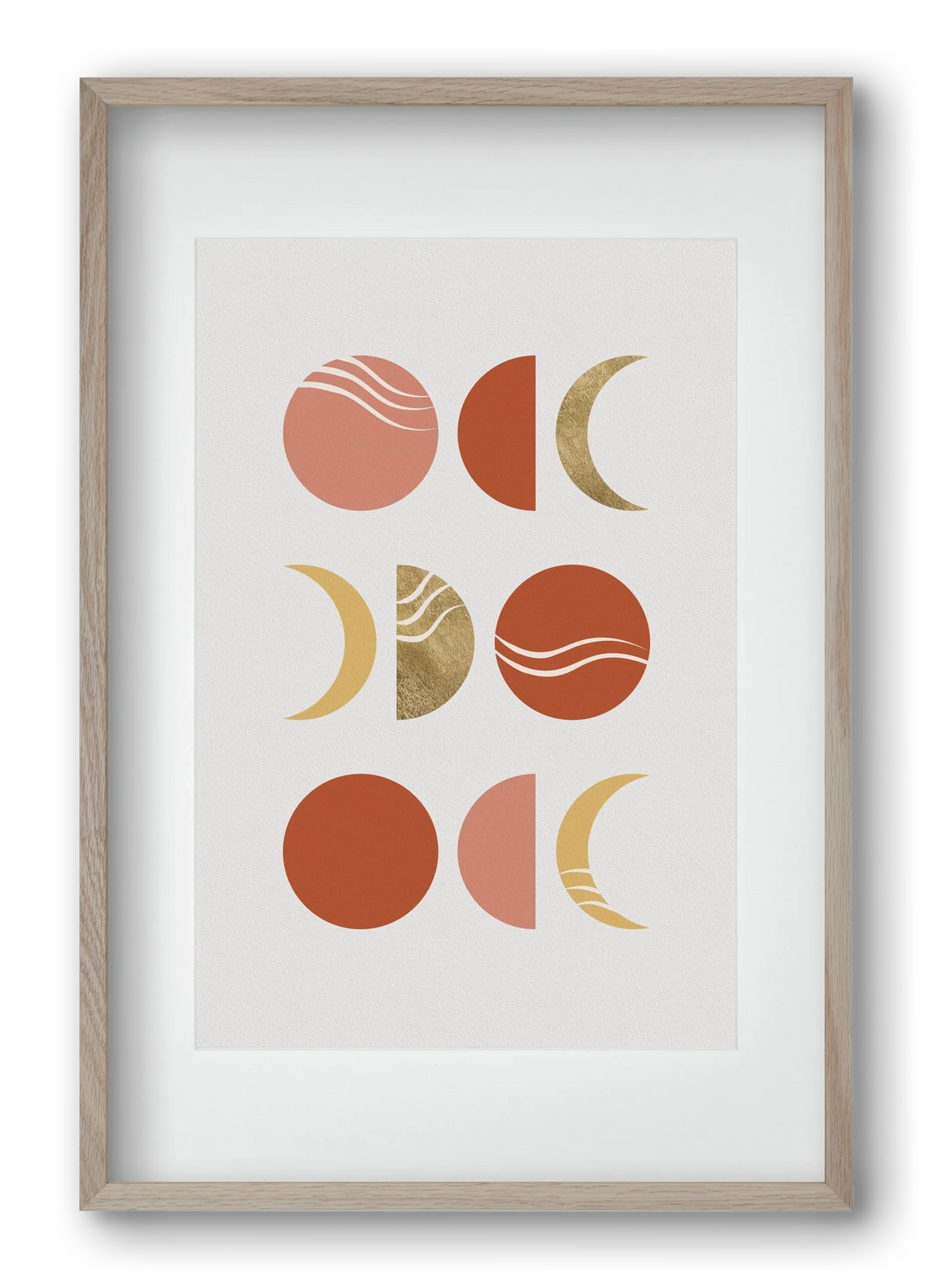 Bohemian Moon Phases - artbridge