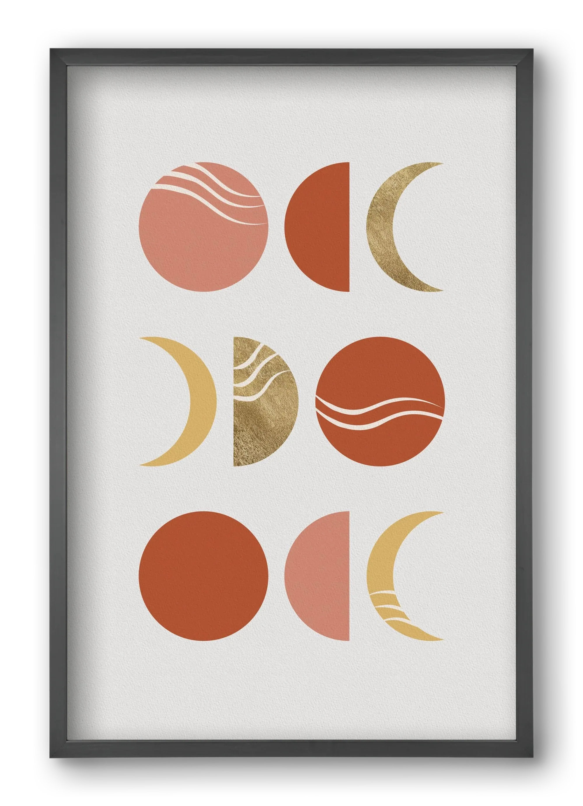 Bohemian Moon Phases - artbridge