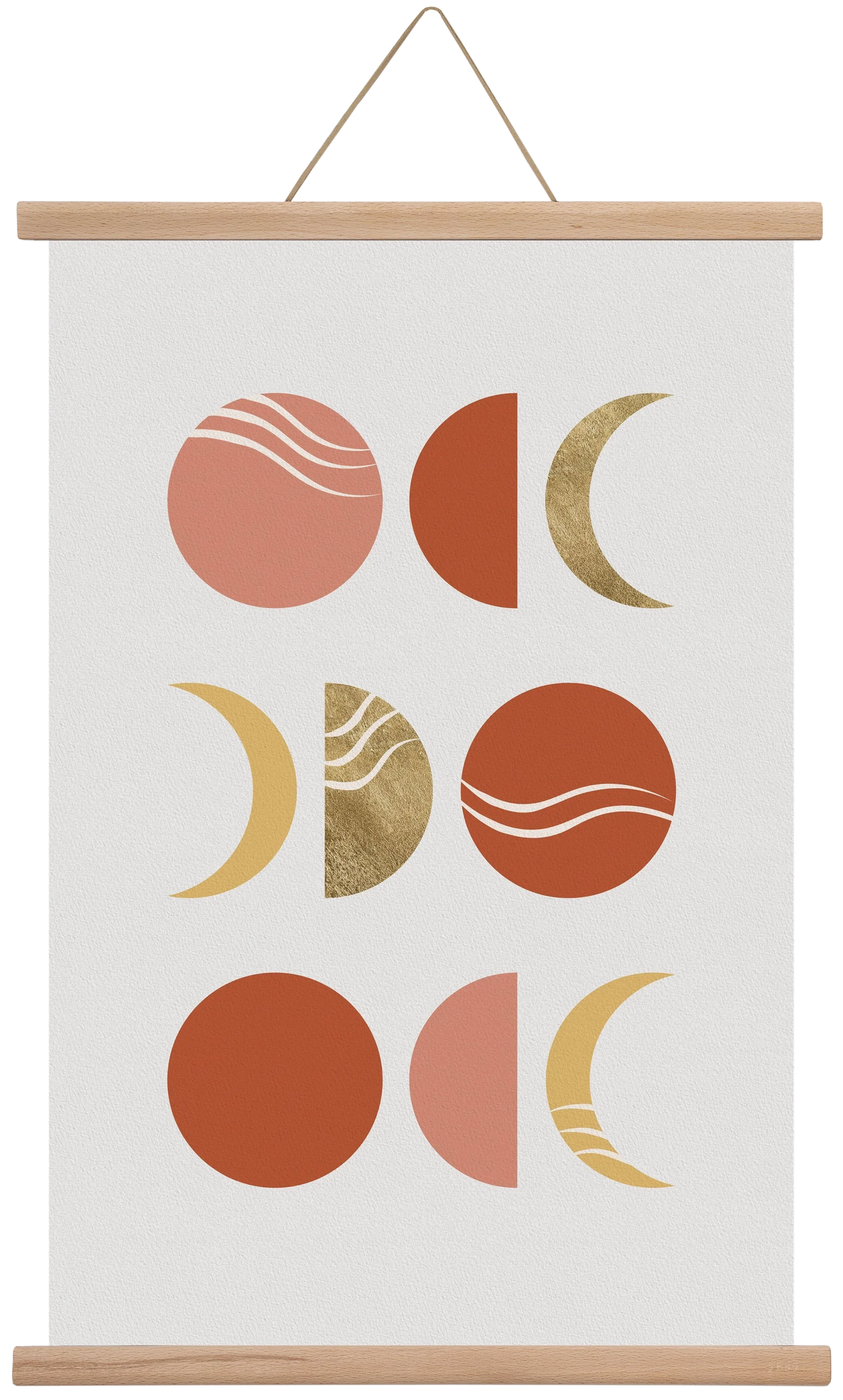 Bohemian Moon Phases - artbridge