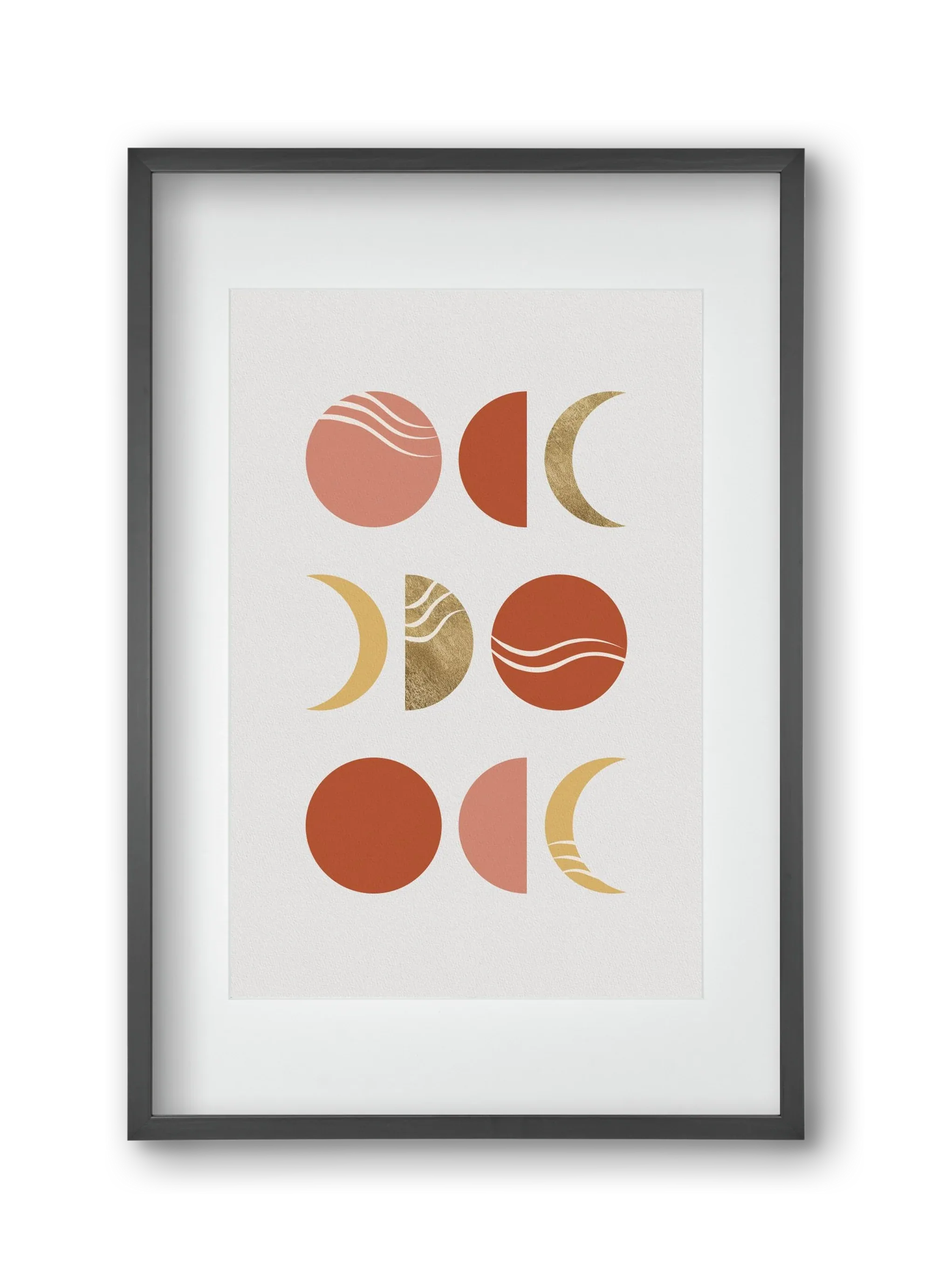 Bohemian Moon Phases - artbridge