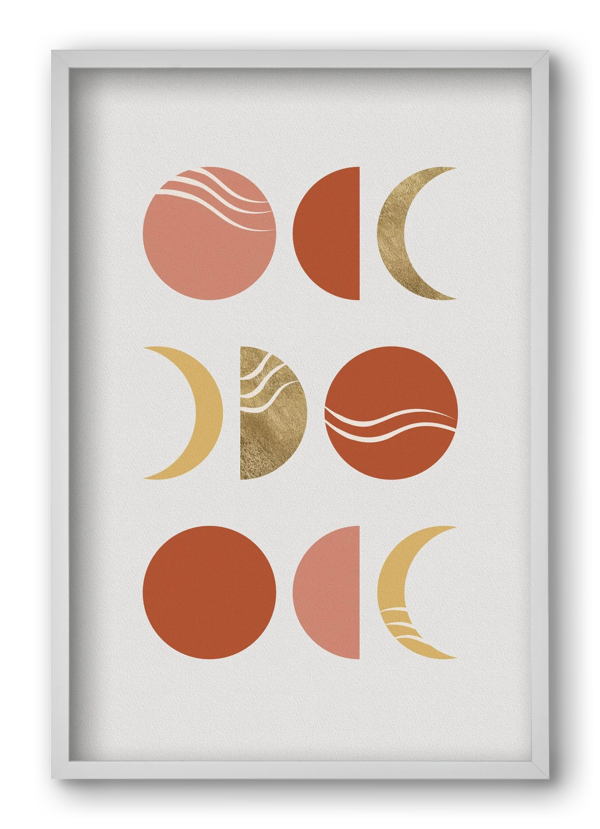 Bohemian Moon Phases - artbridge