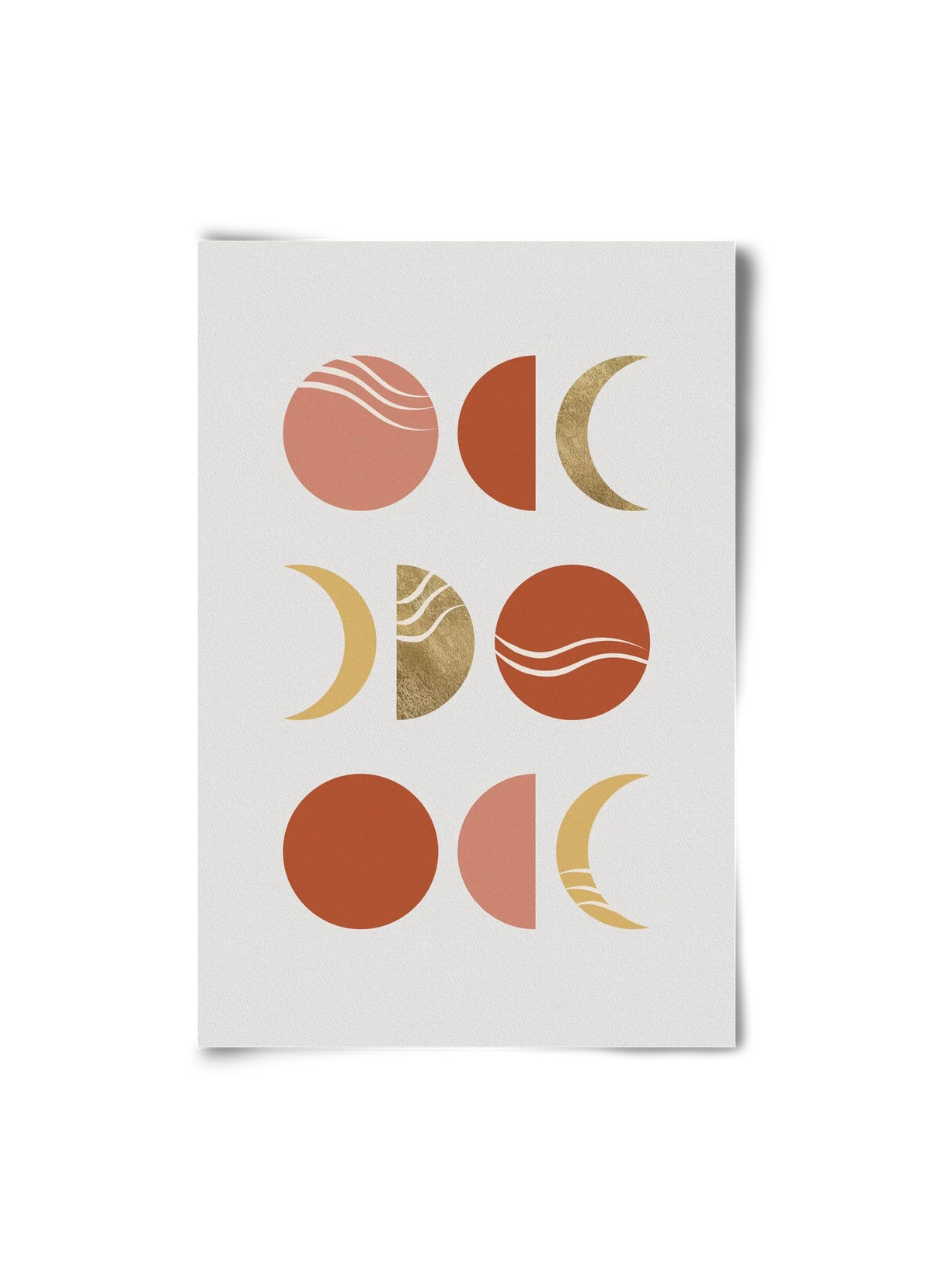 Bohemian Moon Phases - artbridge