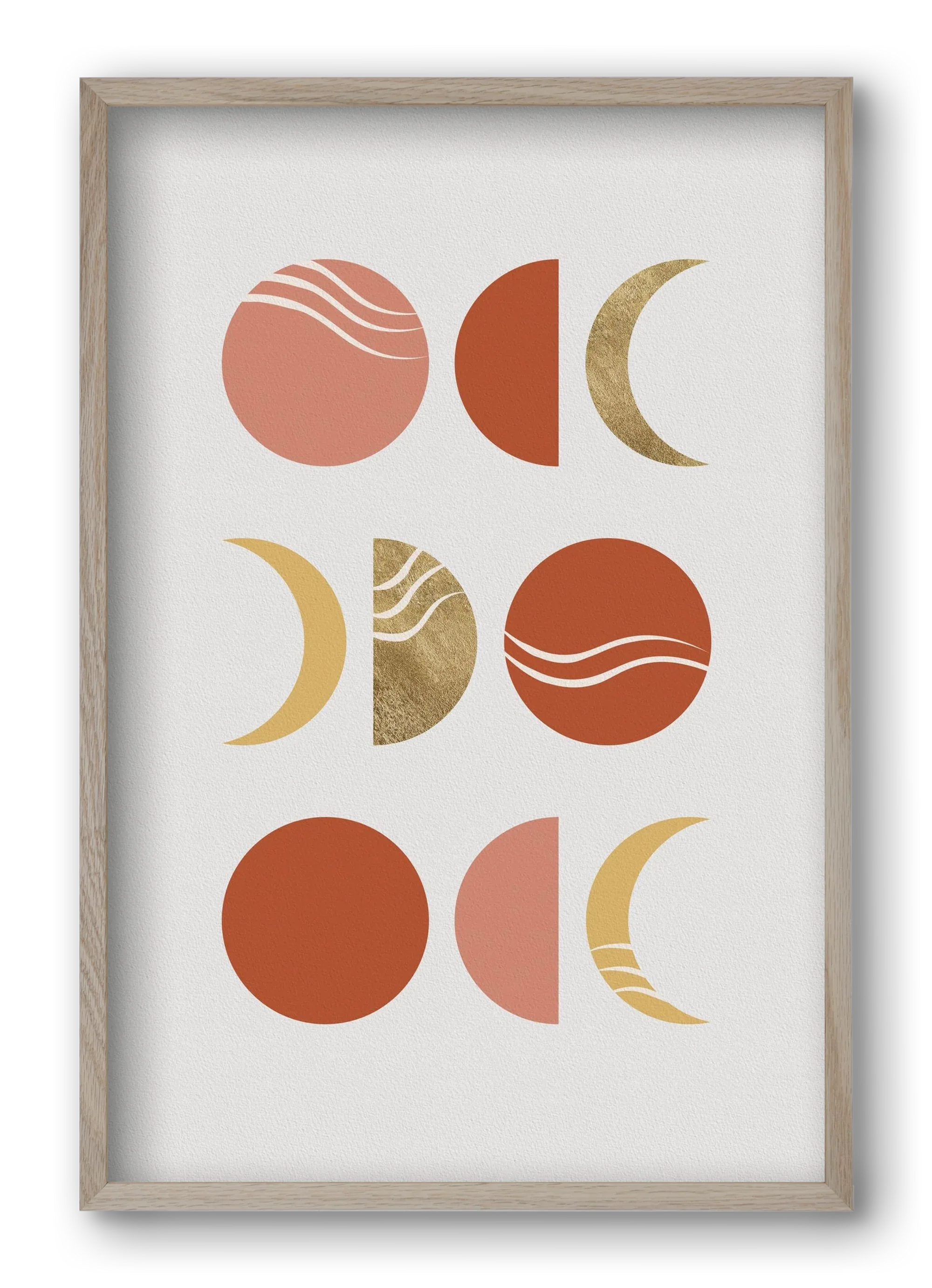 Bohemian Moon Phases - artbridge
