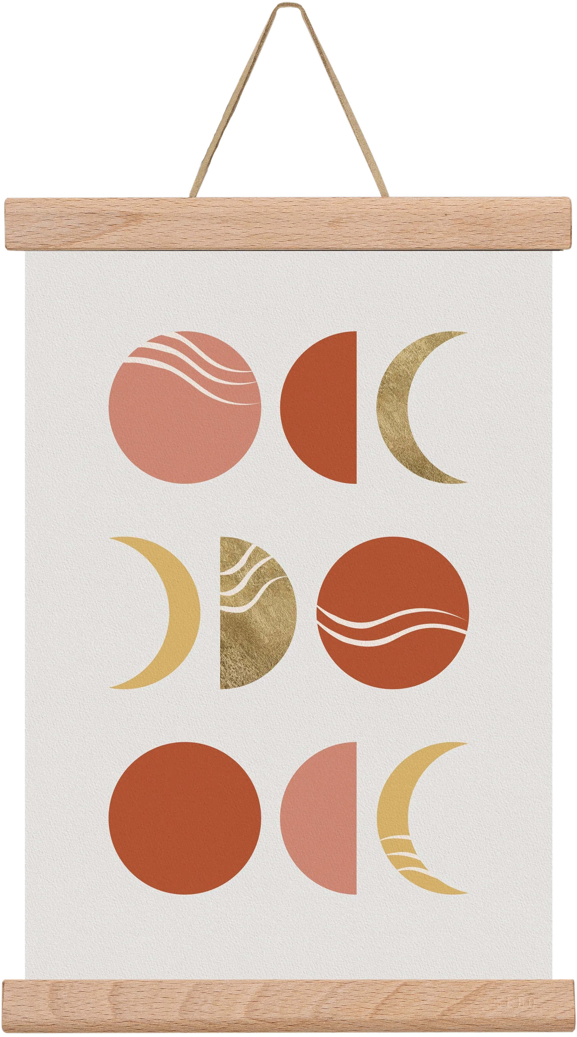 Bohemian Moon Phases - artbridge