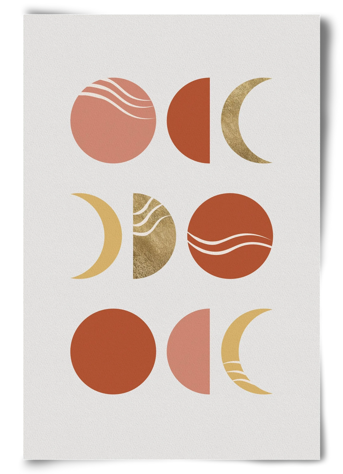 Bohemian Moon Phases - artbridge