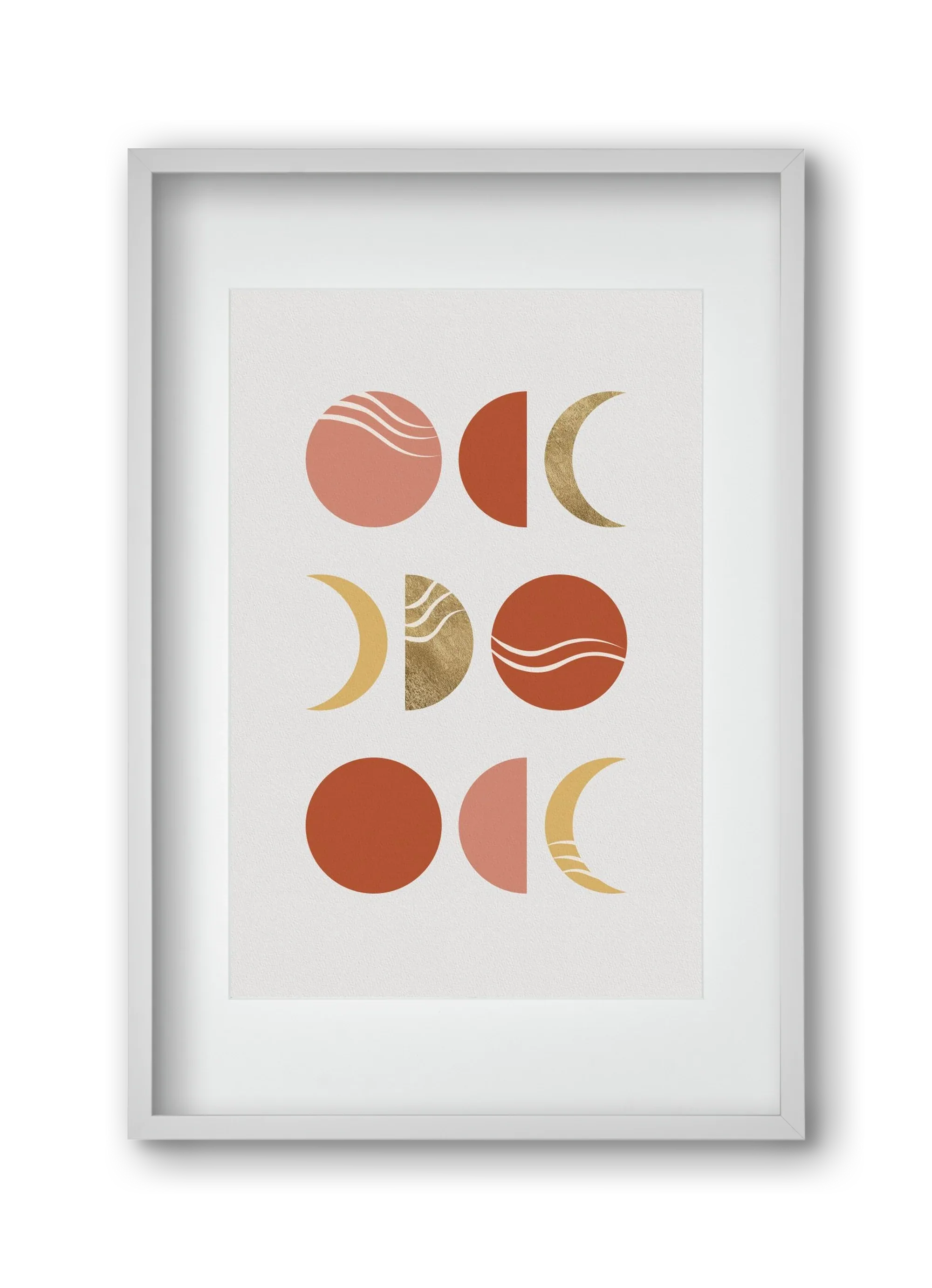 Bohemian Moon Phases - artbridge