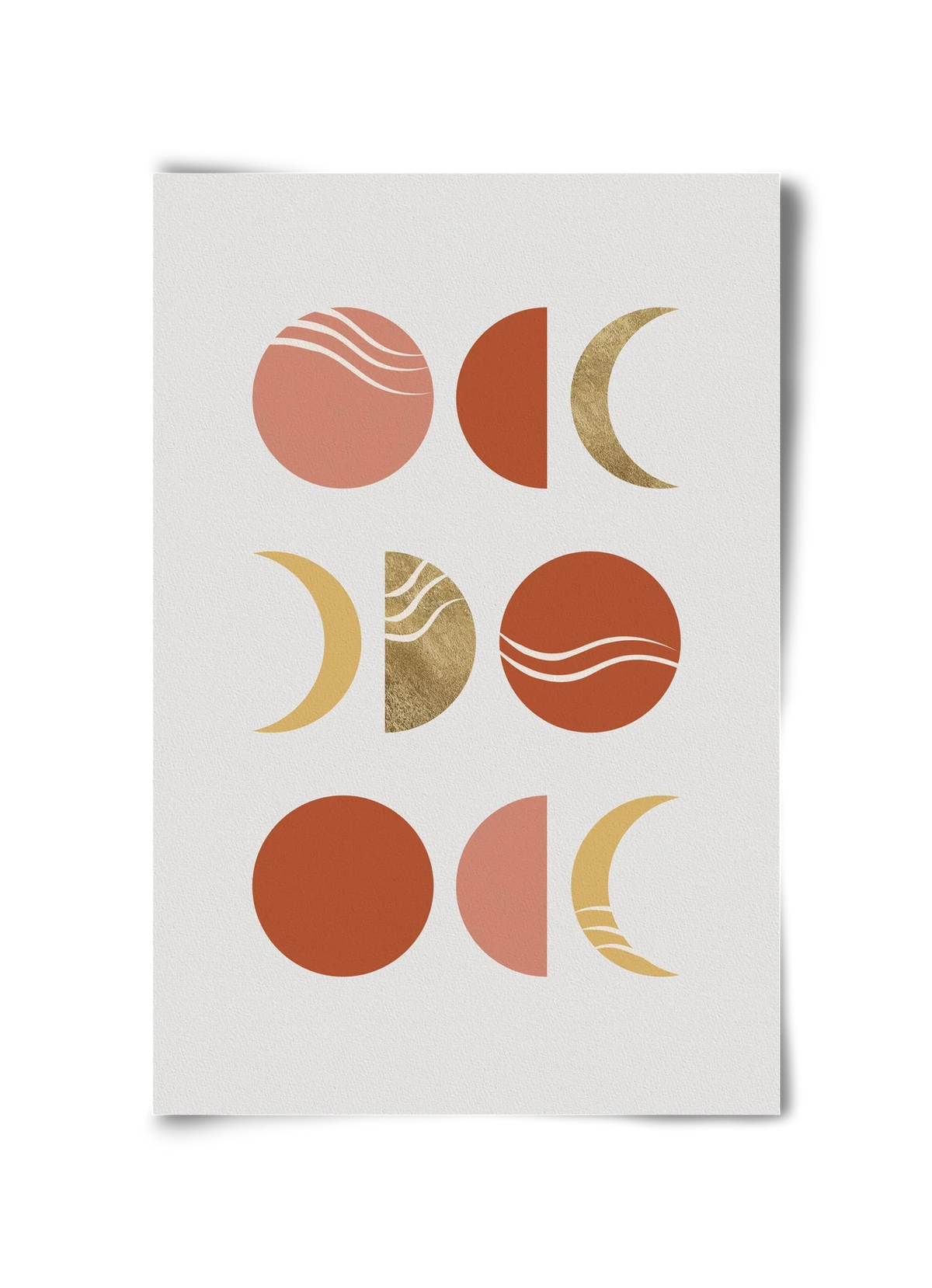 Bohemian Moon Phases - artbridge