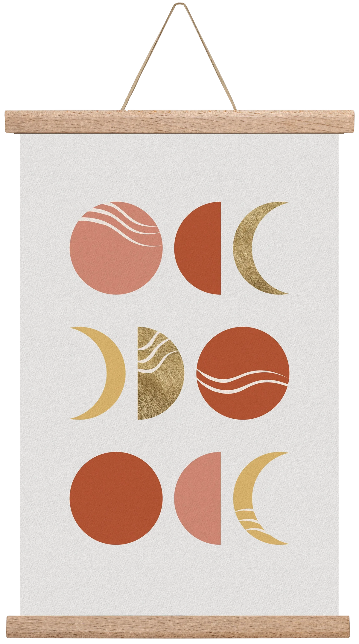 Bohemian Moon Phases - artbridge