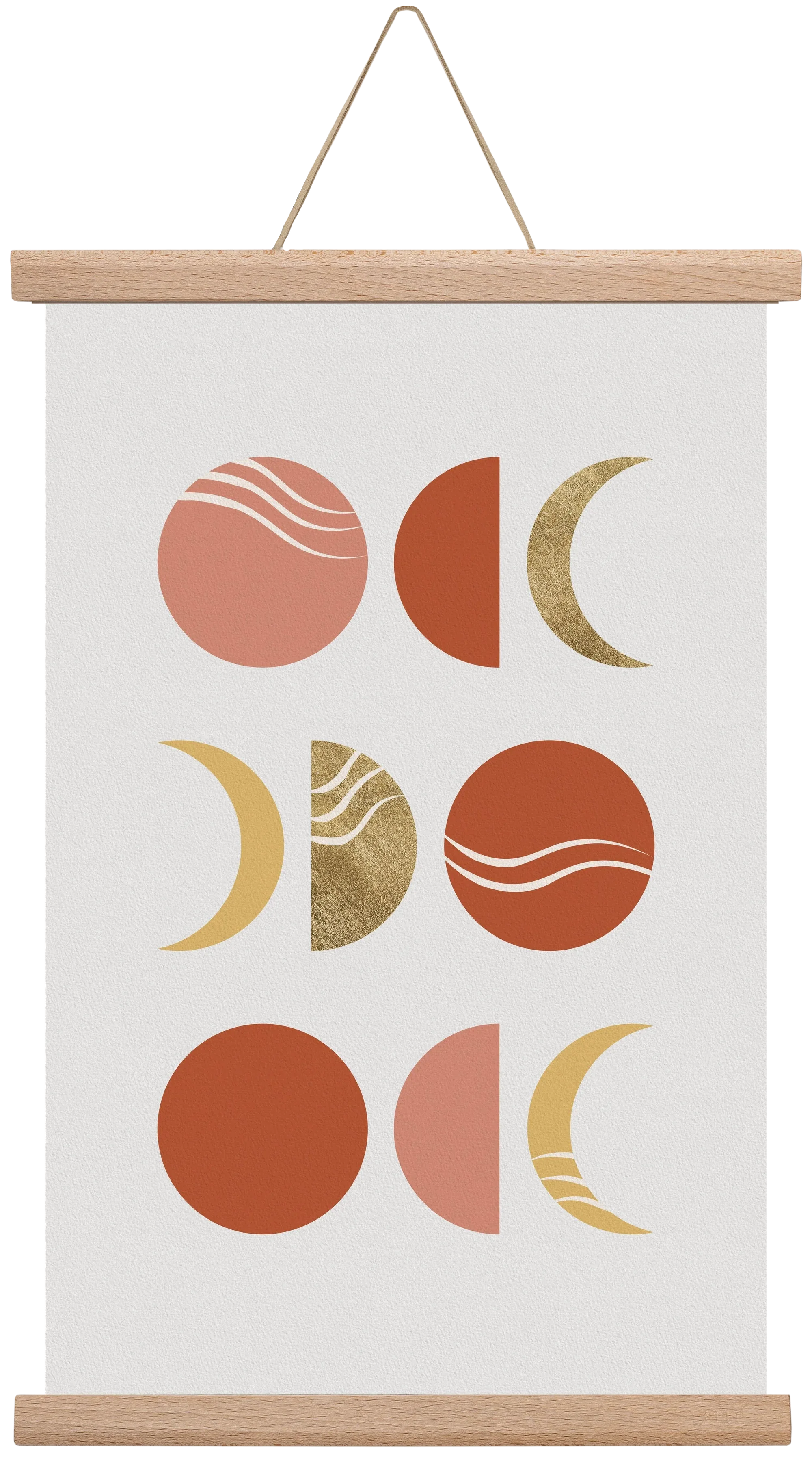 Bohemian Moon Phases - artbridge