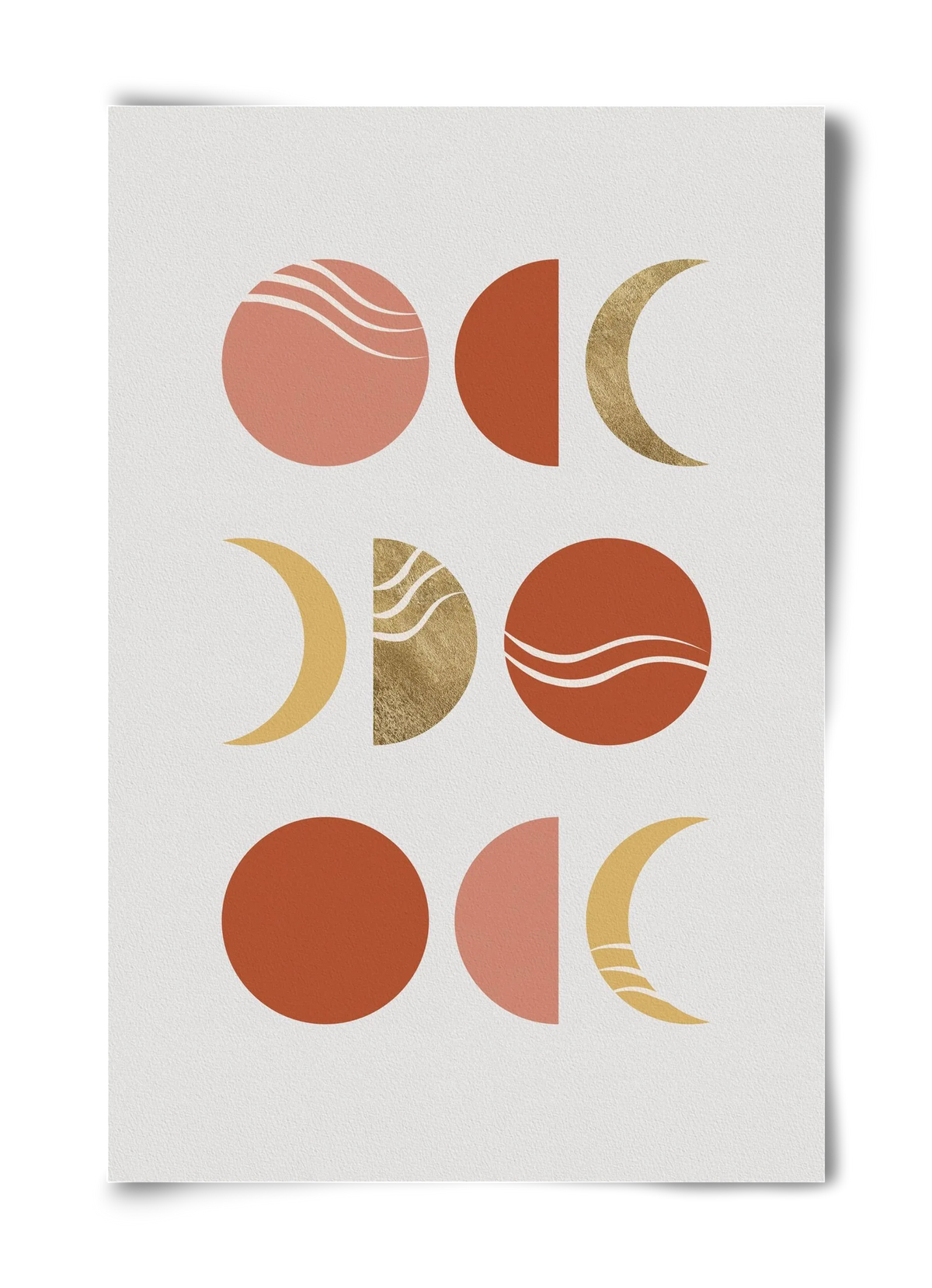 Bohemian Moon Phases - artbridge