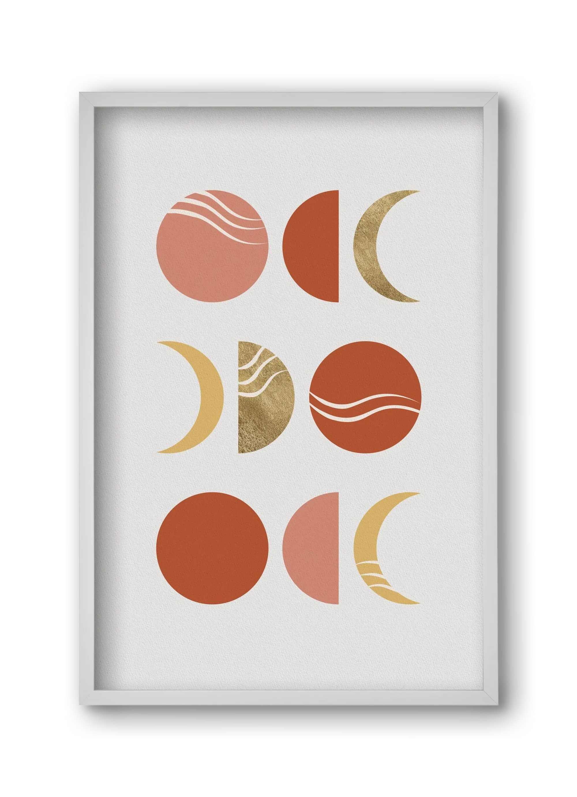 Bohemian Moon Phases - artbridge