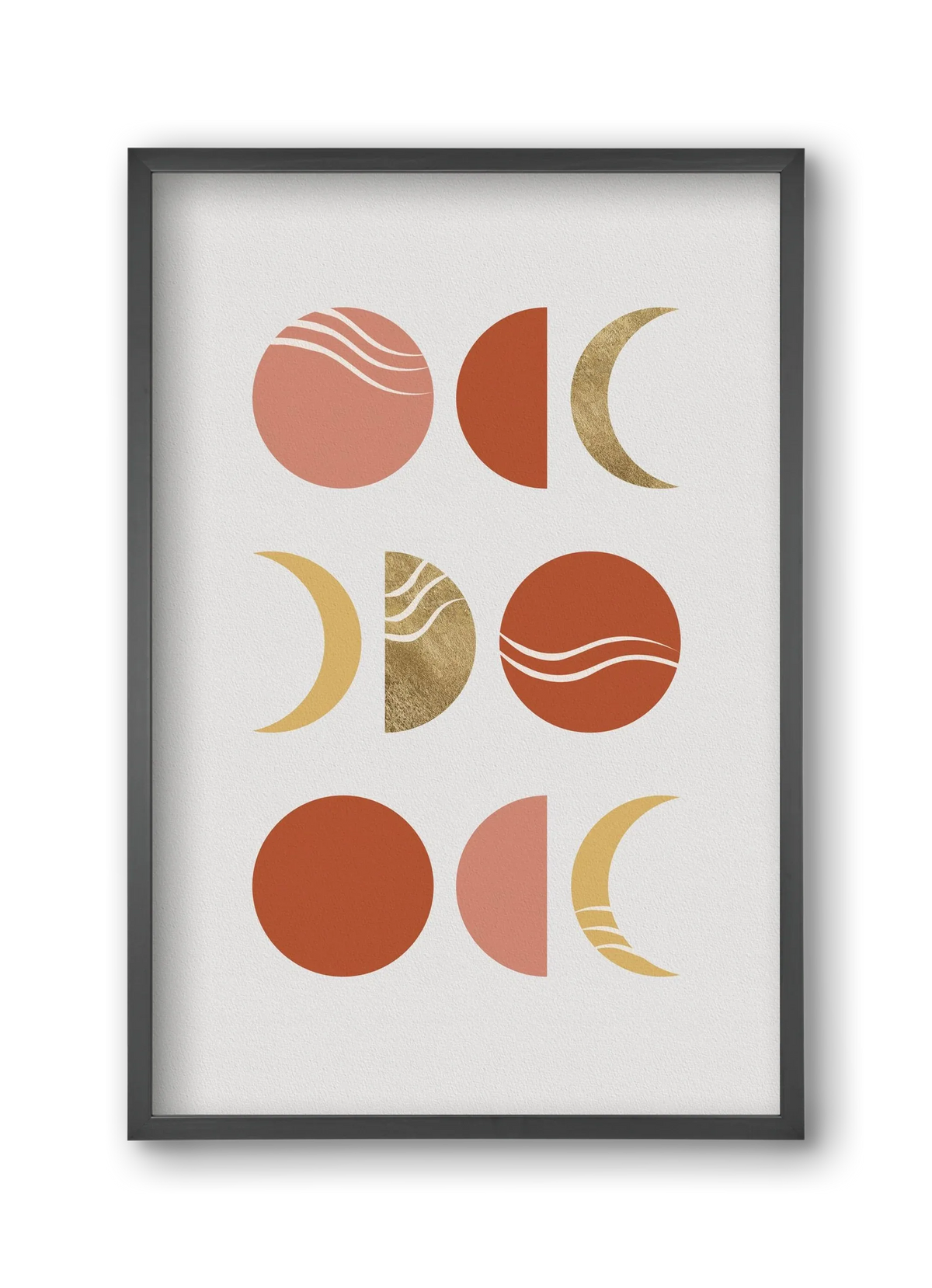 Bohemian Moon Phases - artbridge