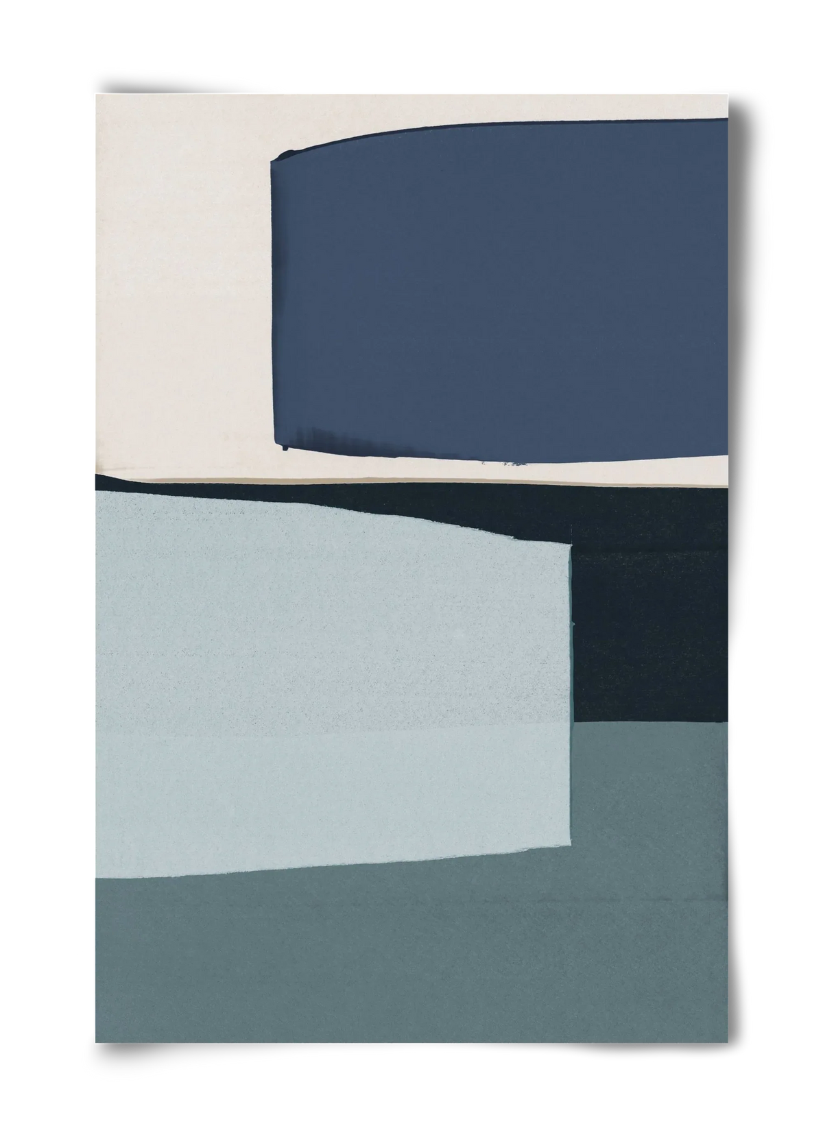 Calm Blue - artbridge