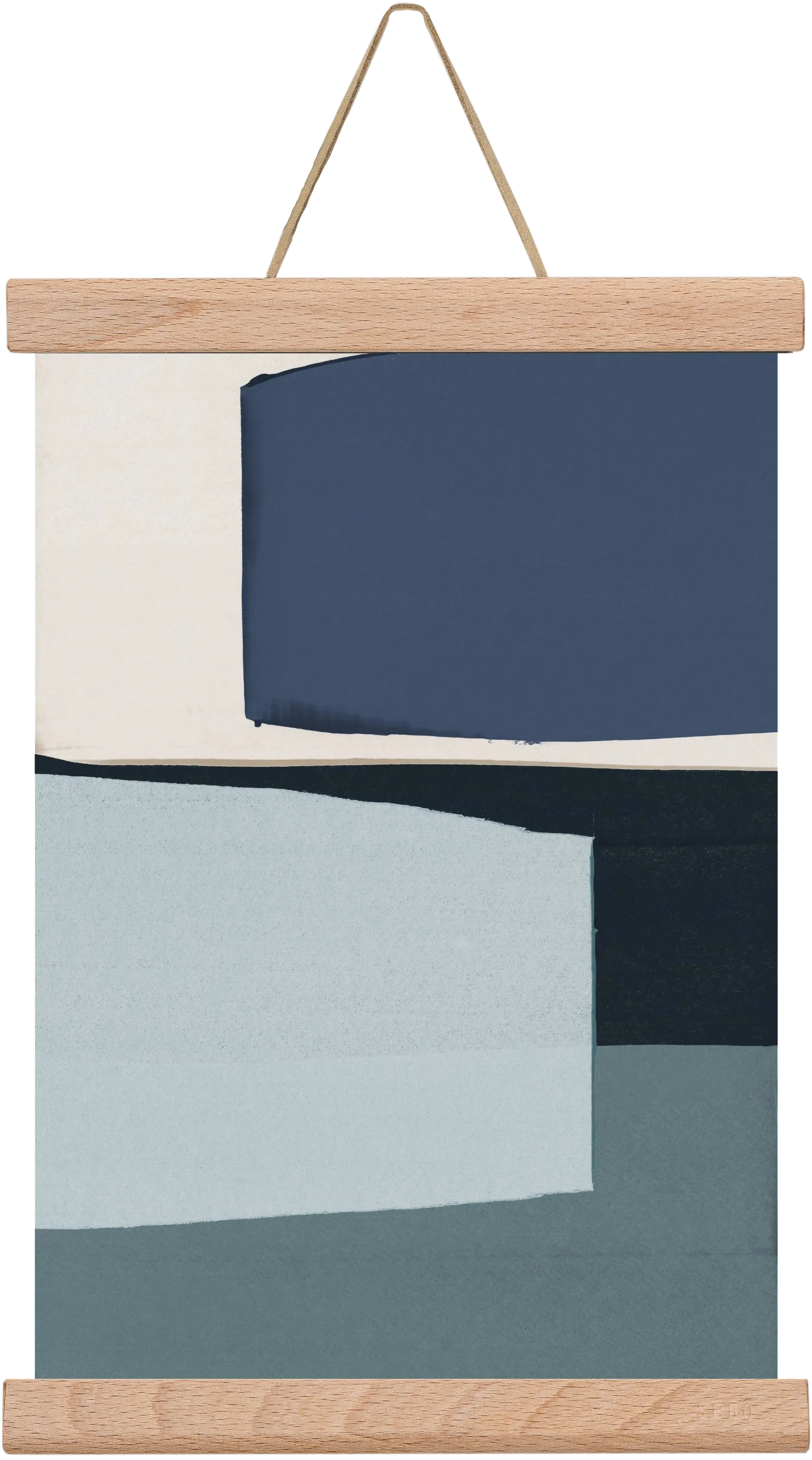 Calm Blue - artbridge