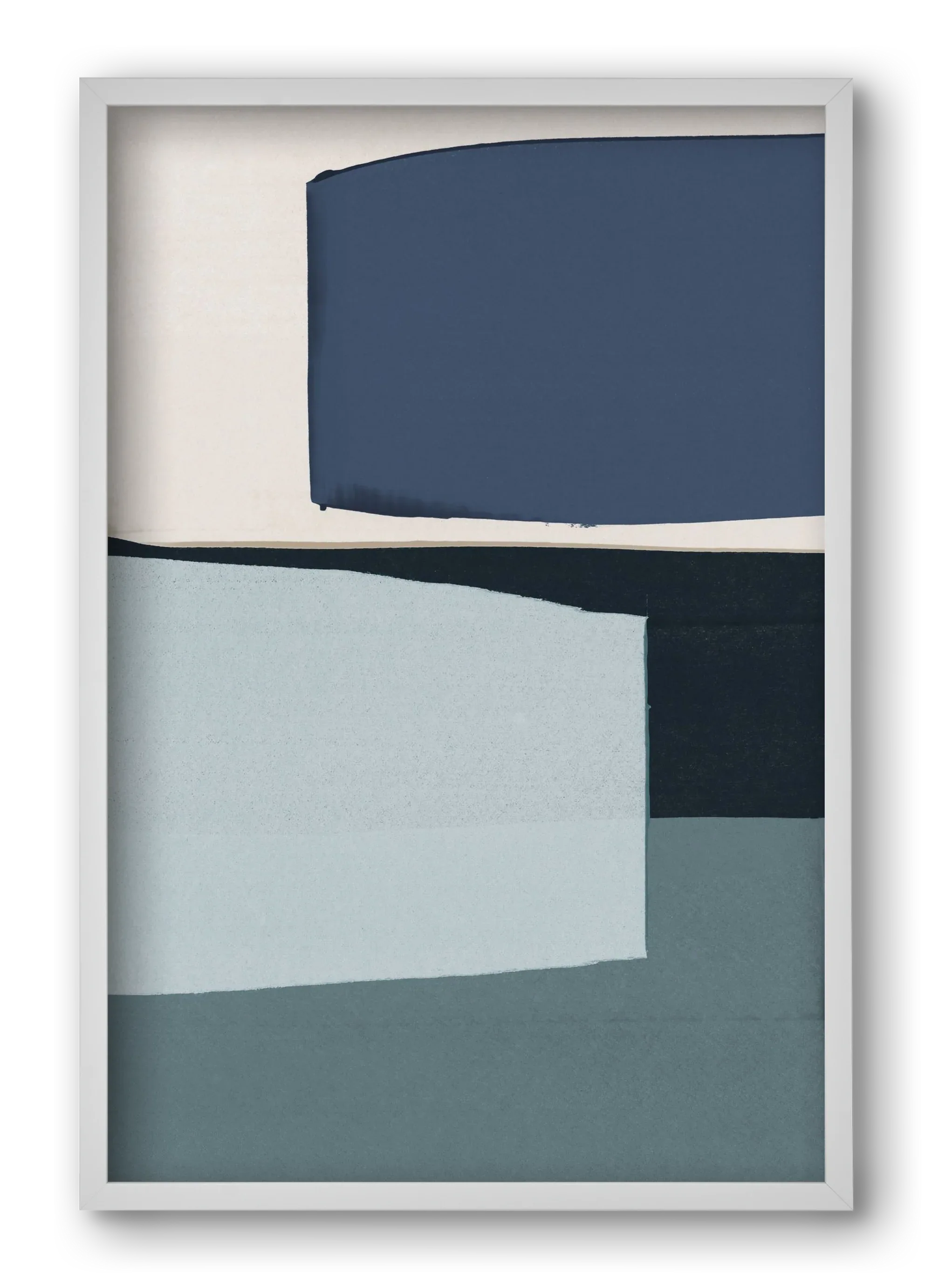 Calm Blue - artbridge