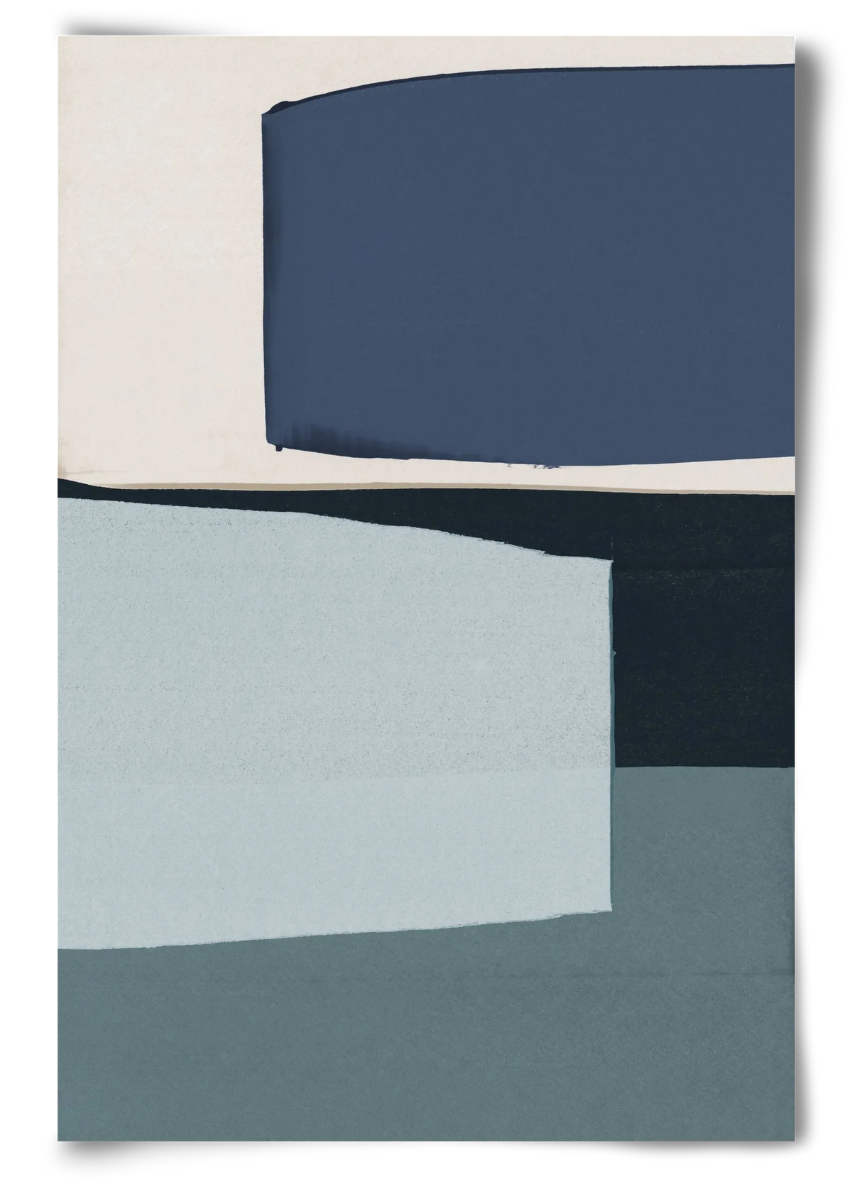 Calm Blue - artbridge