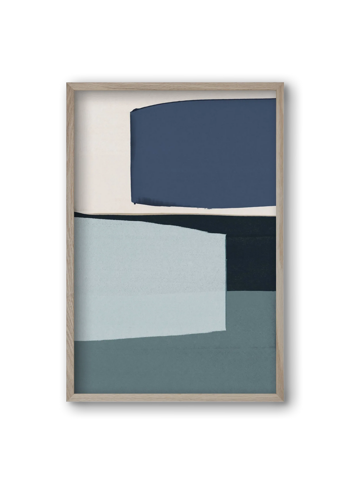 Calm Blue - artbridge
