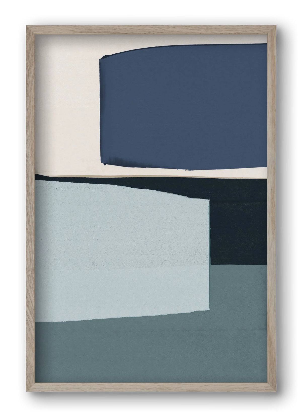 Calm Blue - artbridge