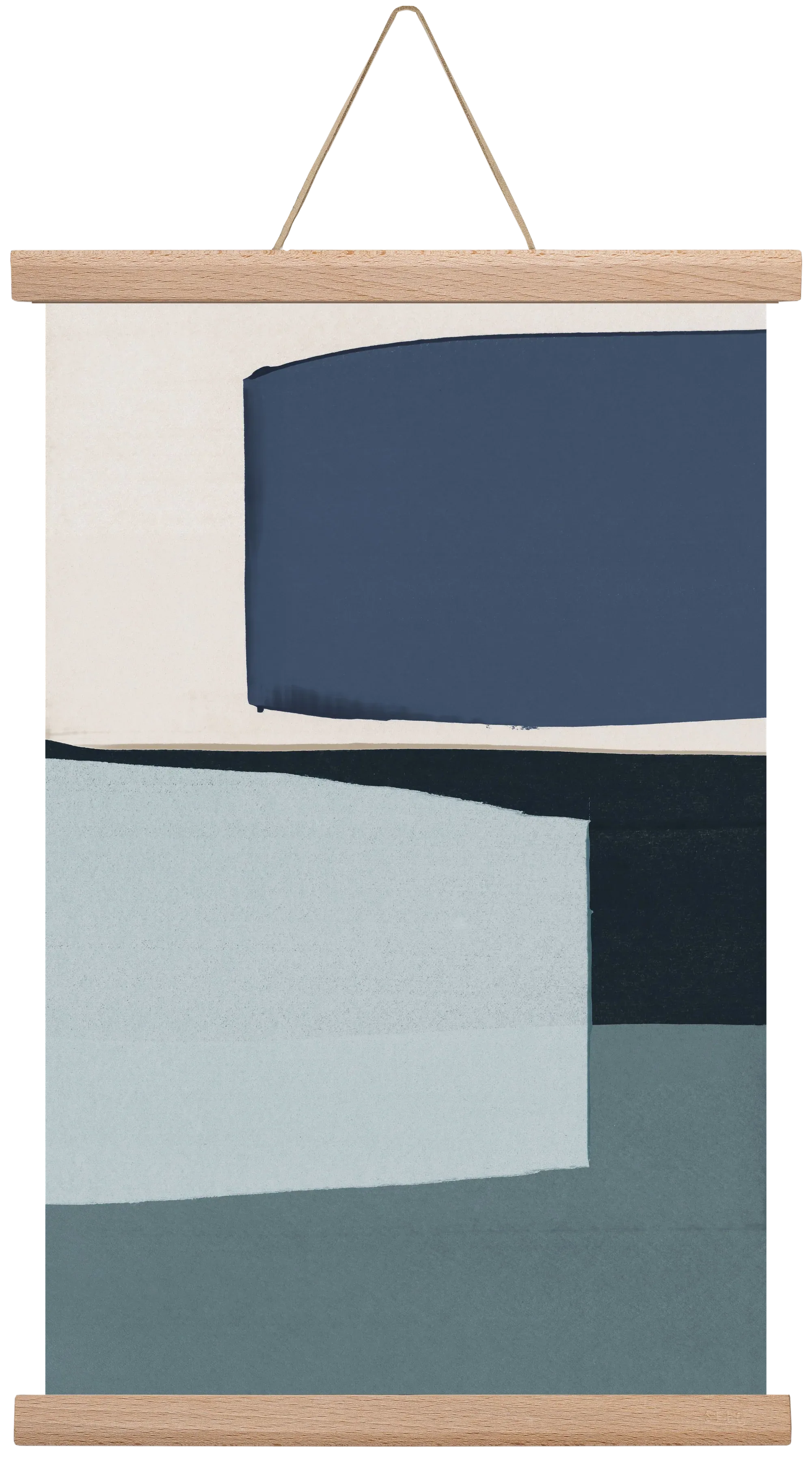 Calm Blue - artbridge