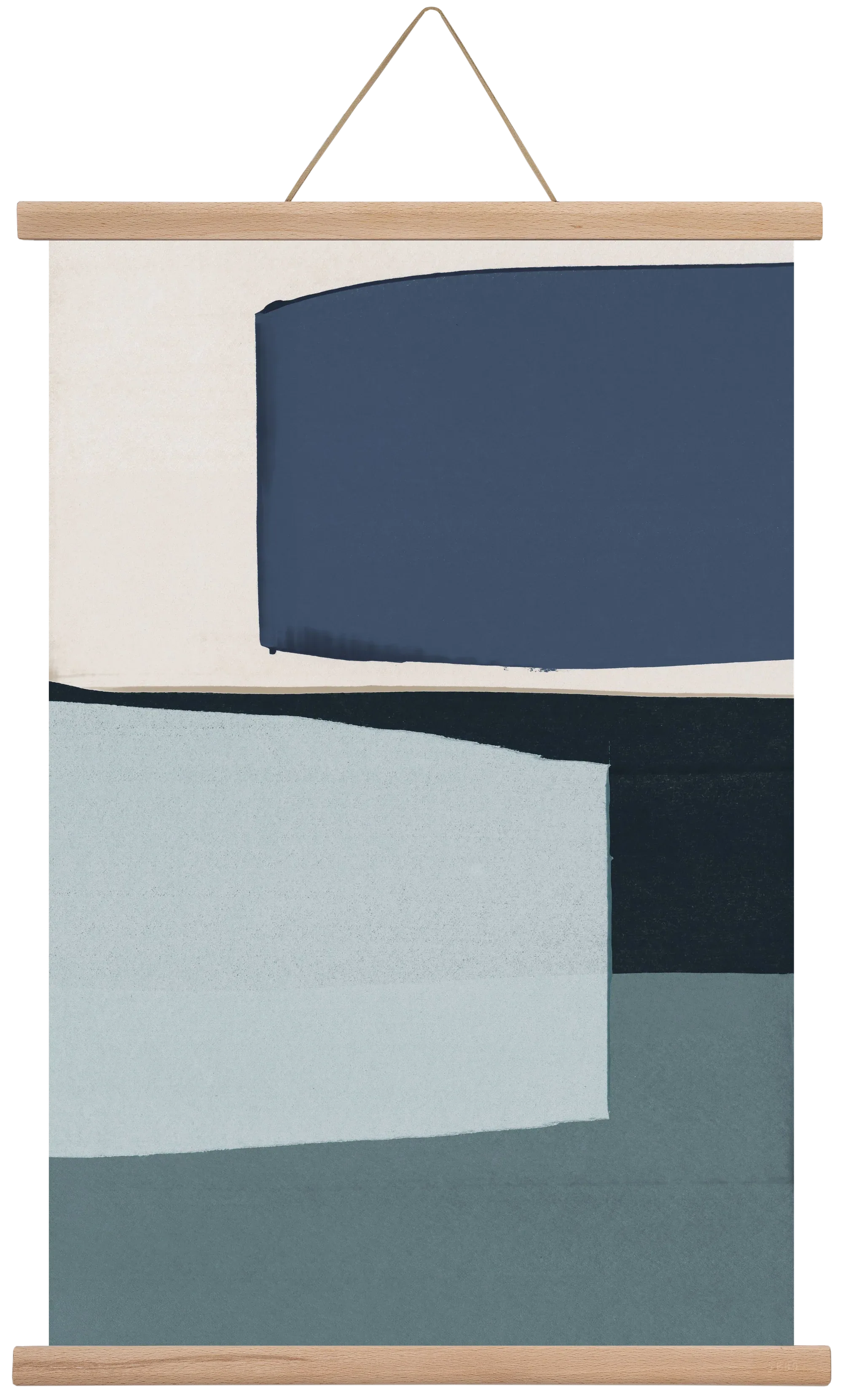 Calm Blue - artbridge