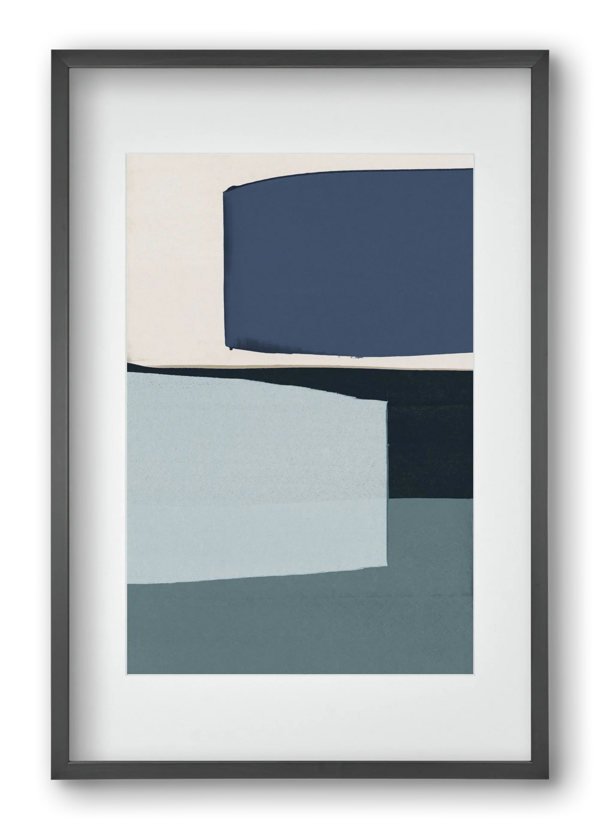 Calm Blue - artbridge