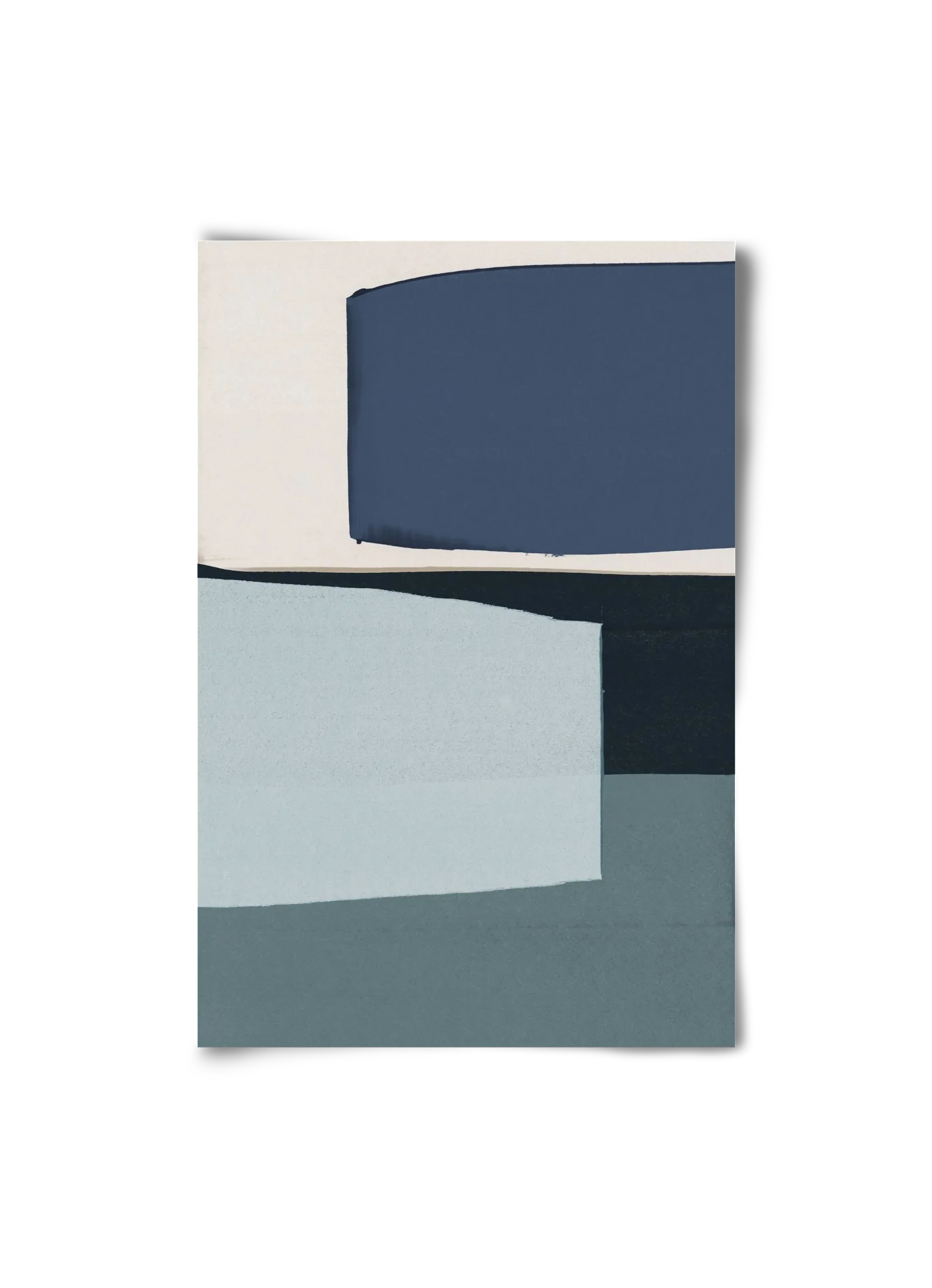 Calm Blue - artbridge