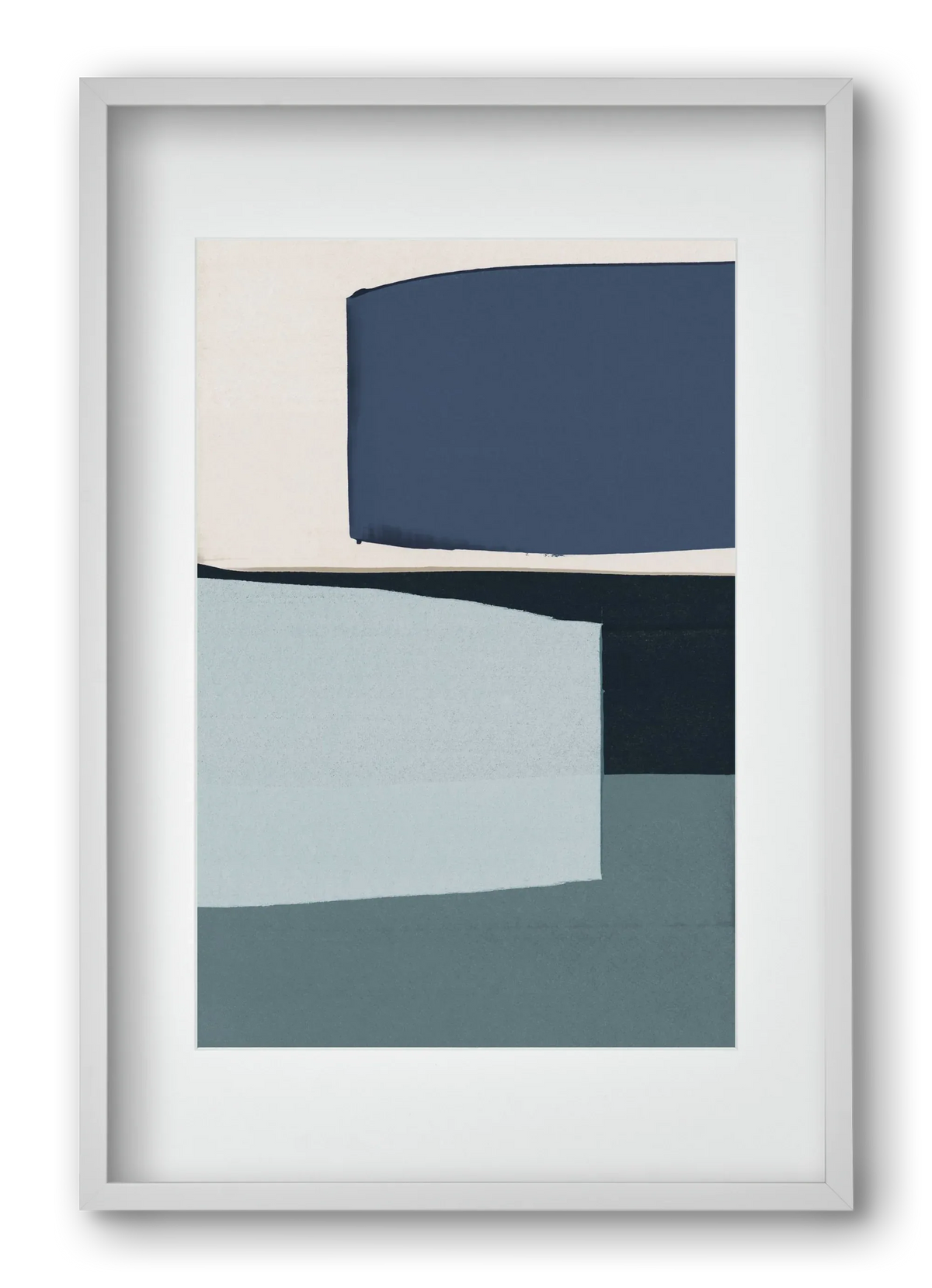 Calm Blue - artbridge