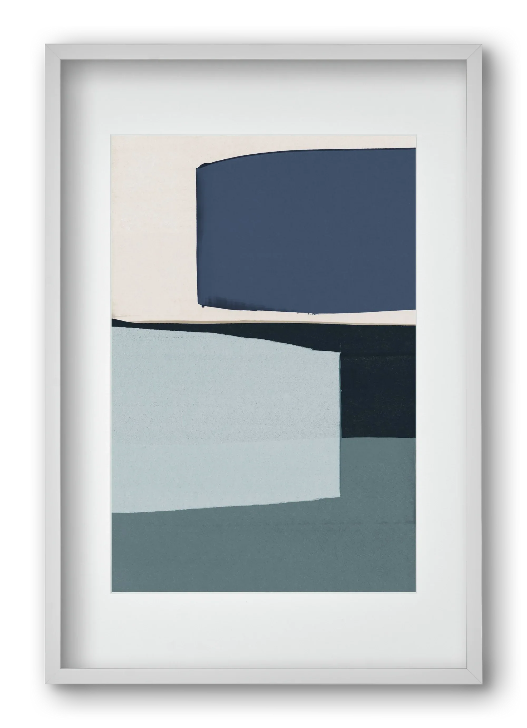 Calm Blue - artbridge