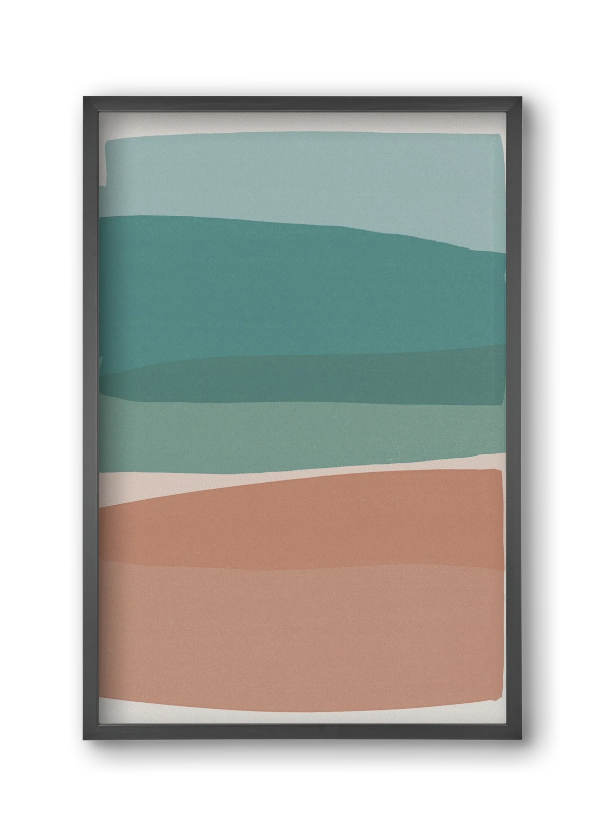 Modern Turquoise and Pink - artbridge