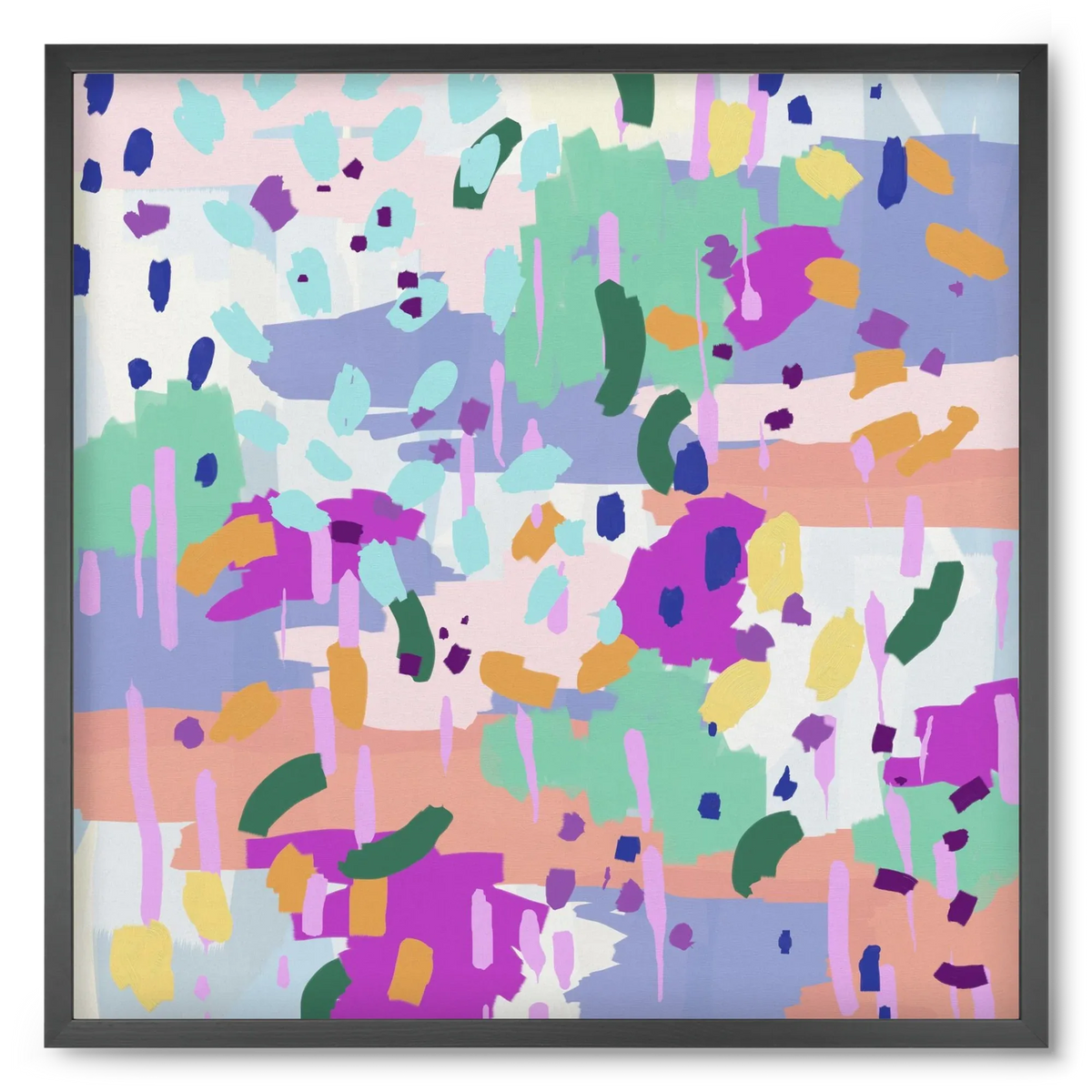 Oil Abstract I - artbridge