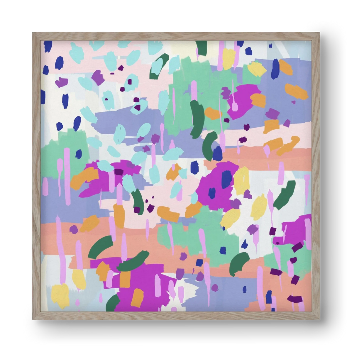 Oil Abstract I - artbridge