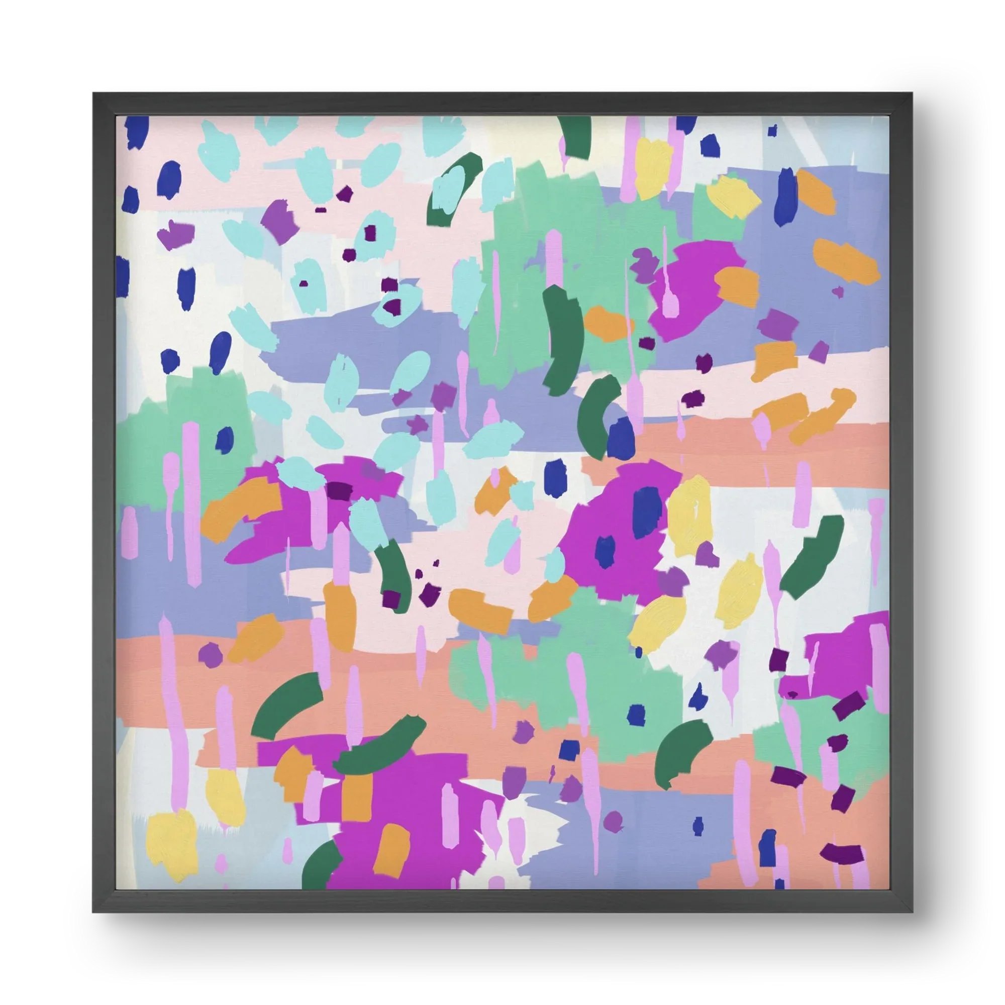 Oil Abstract I - artbridge