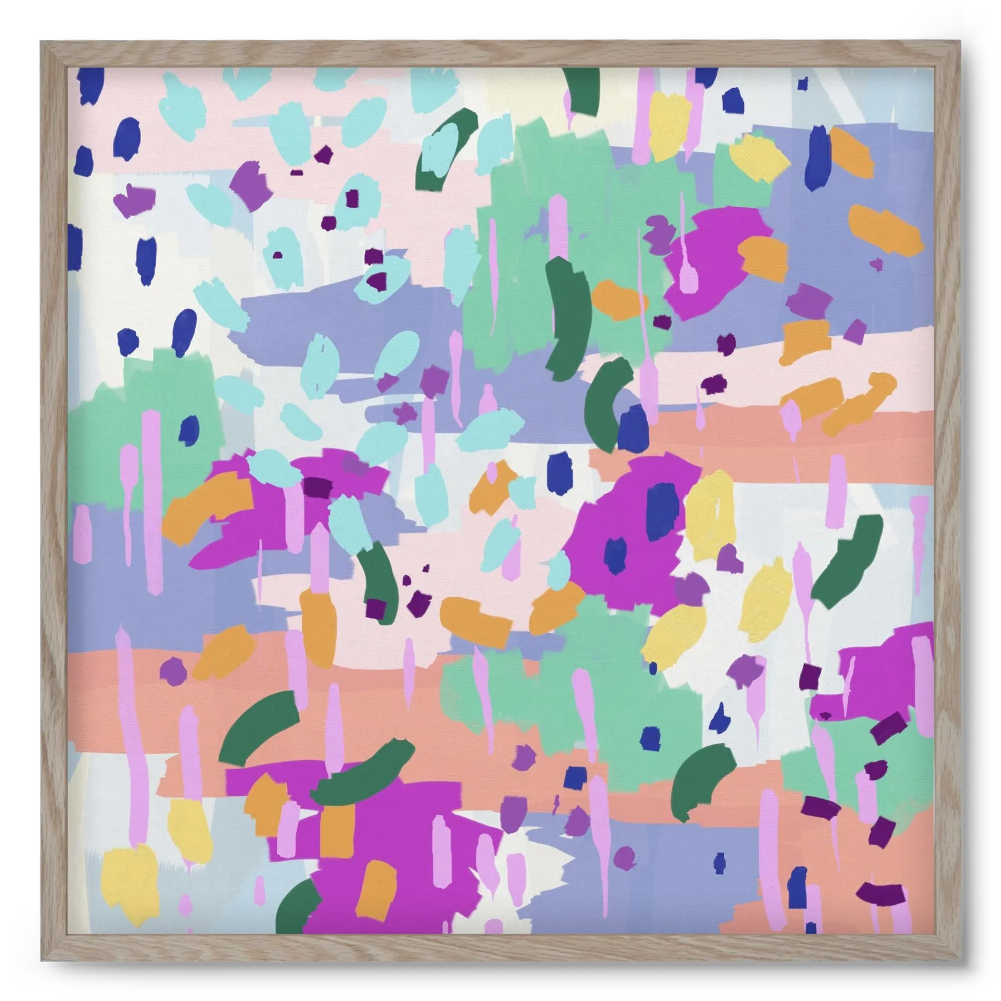 Oil Abstract I - artbridge