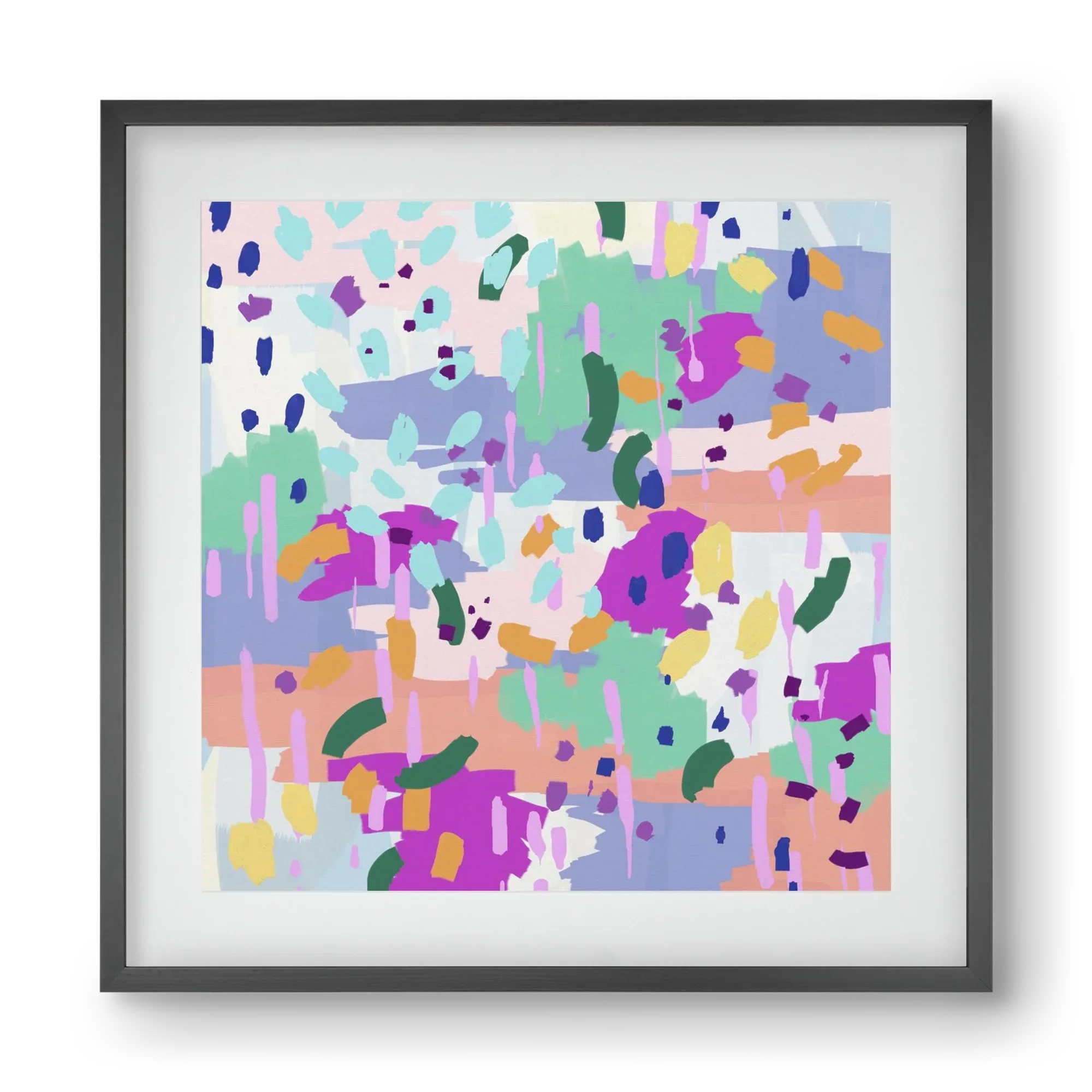 Oil Abstract I - artbridge