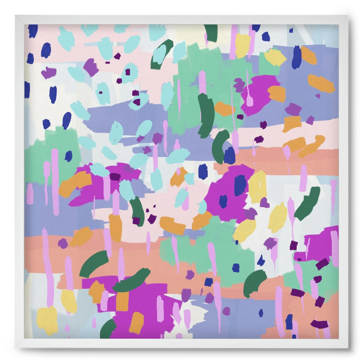 Oil Abstract I - artbridge