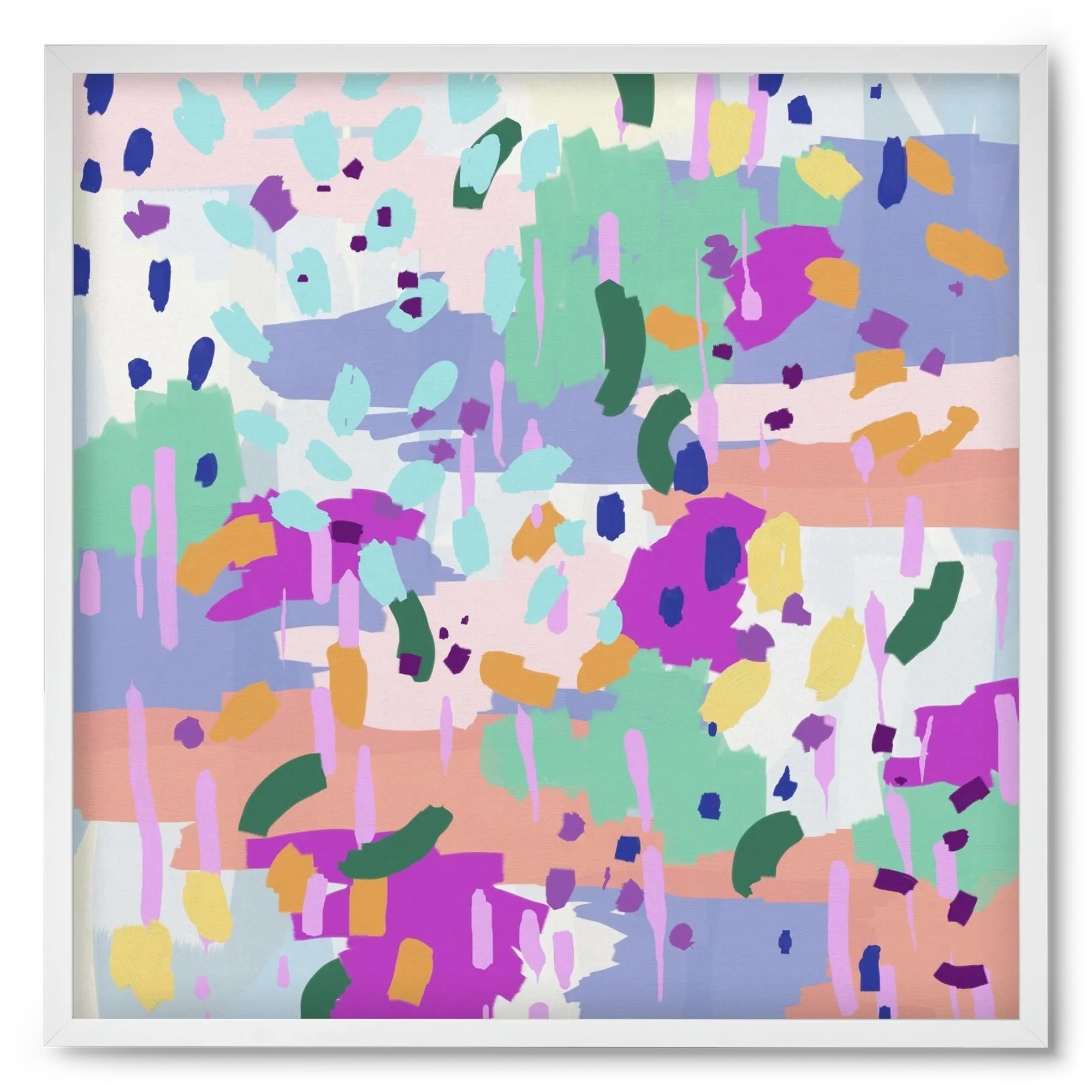 Oil Abstract I - artbridge