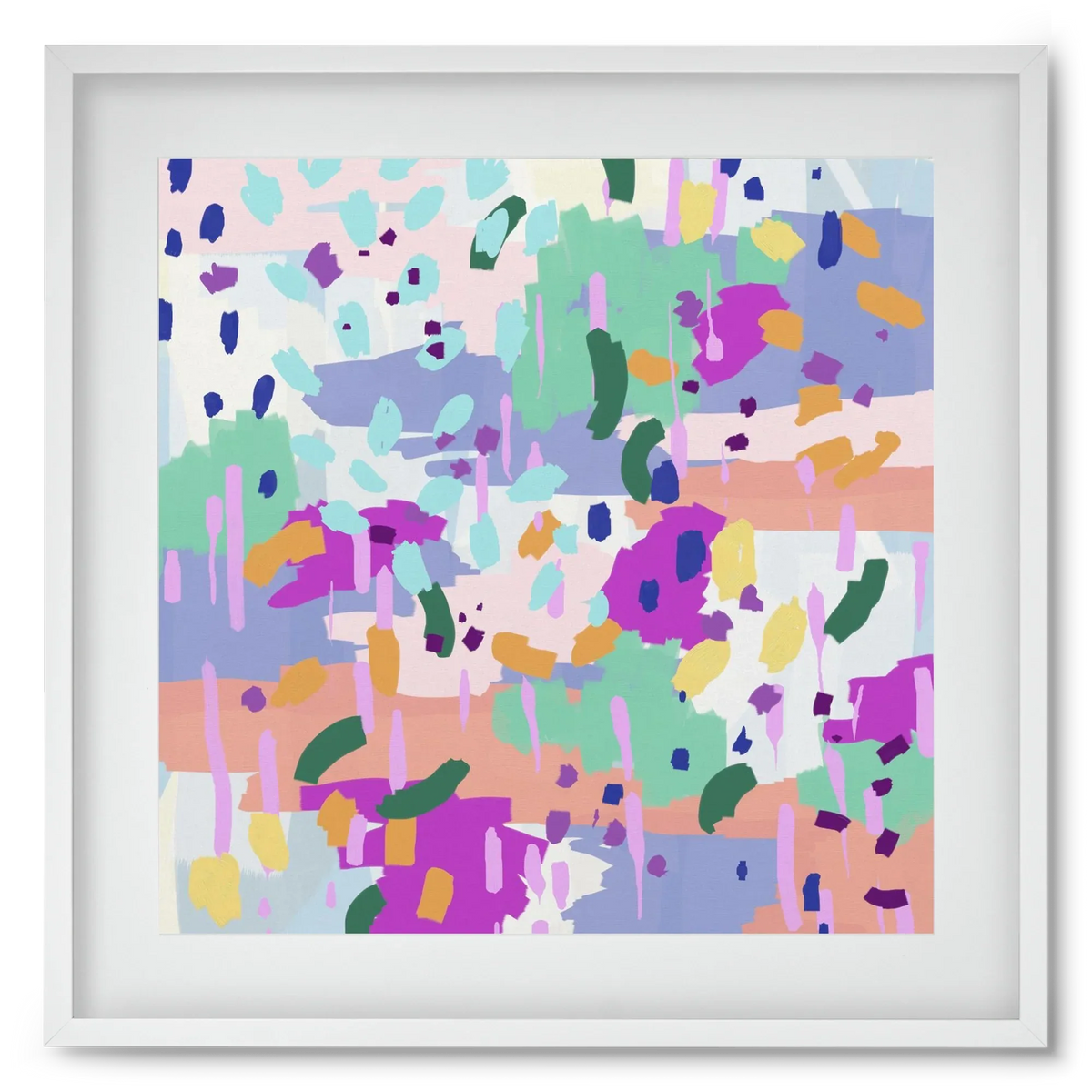 Oil Abstract I - artbridge