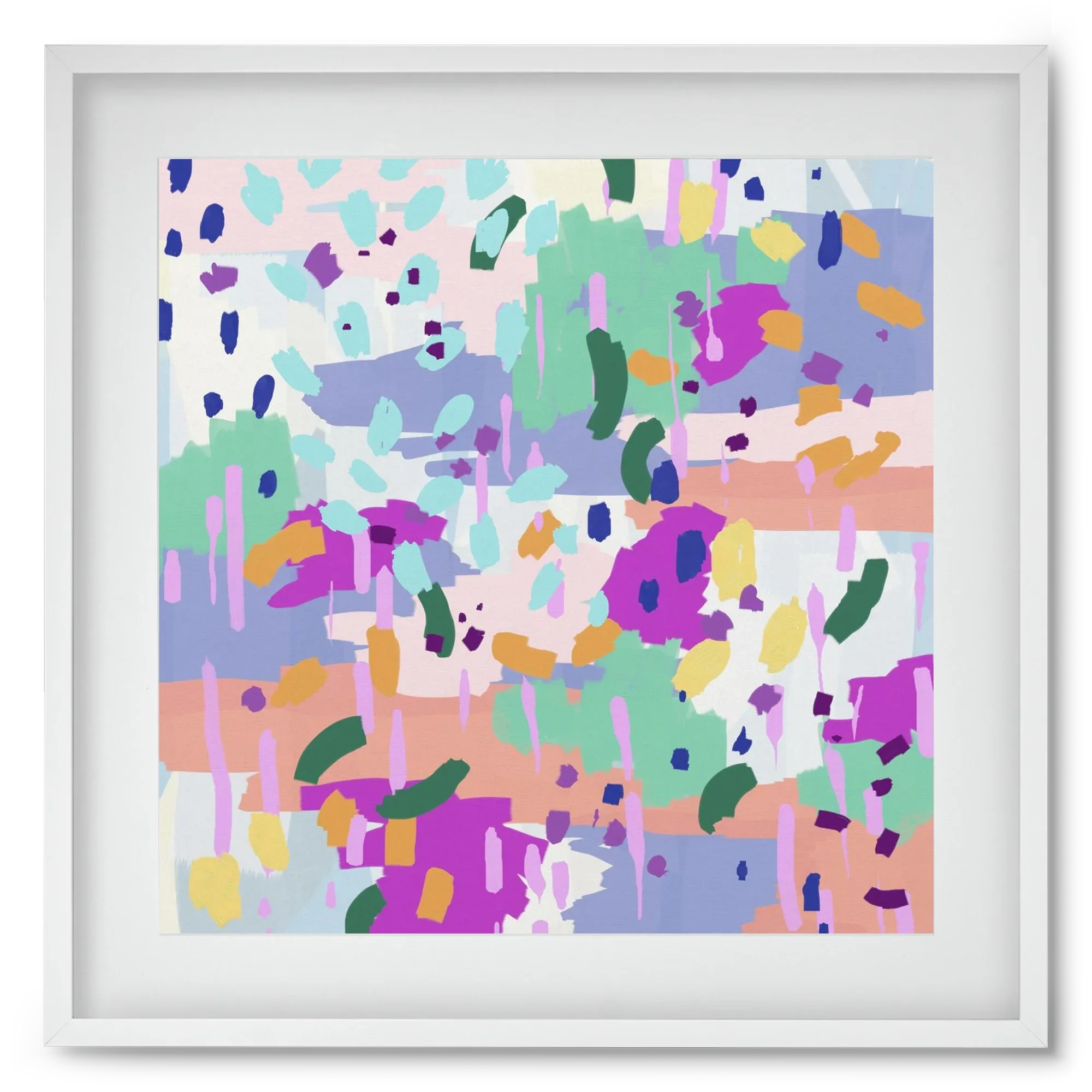 Oil Abstract I - artbridge