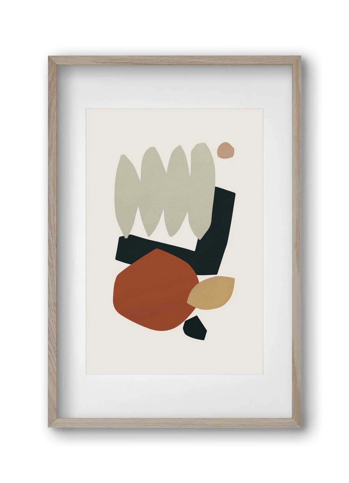 Collage Earth II - artbridge