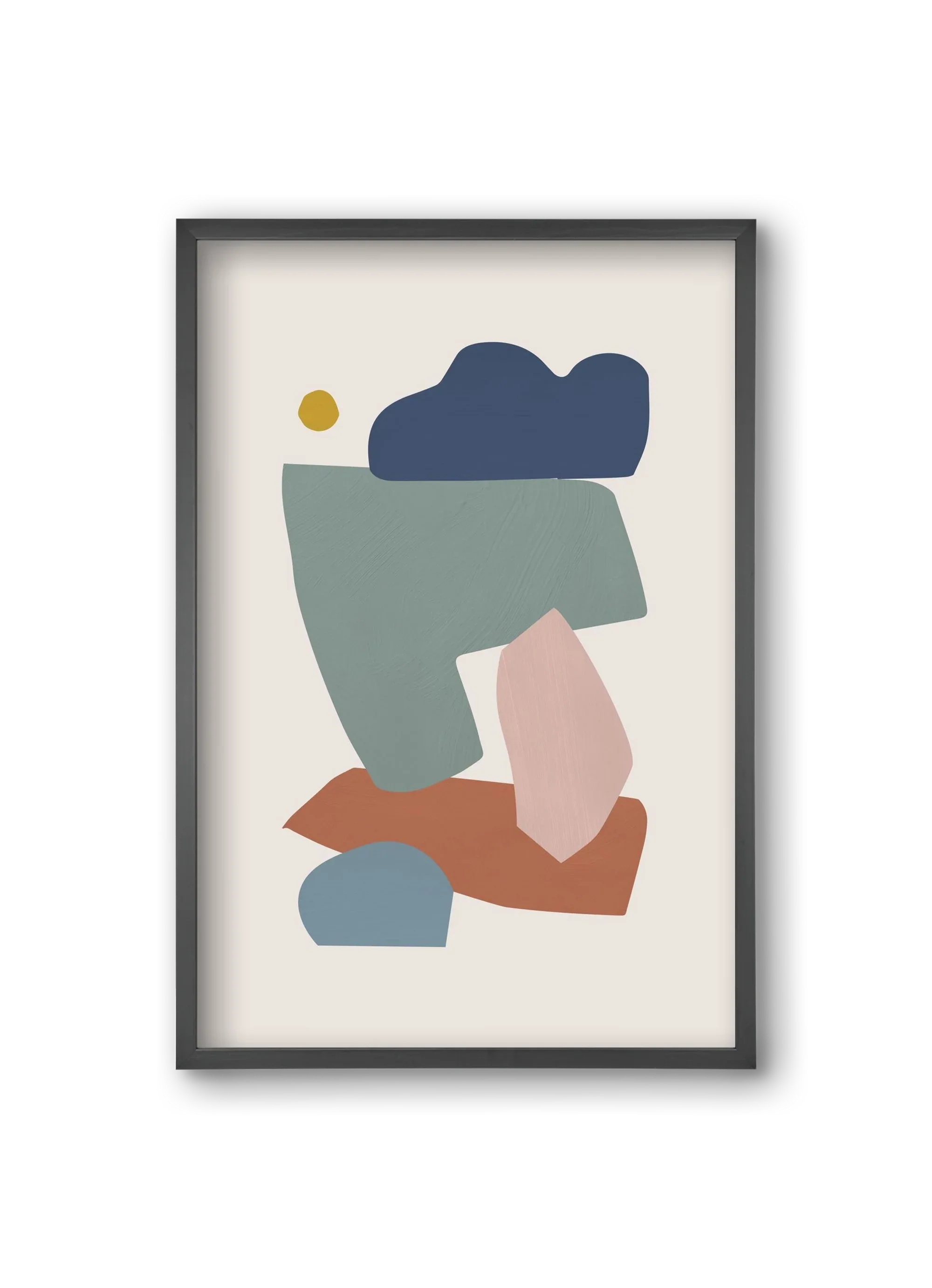 Collage Pastel I - artbridge
