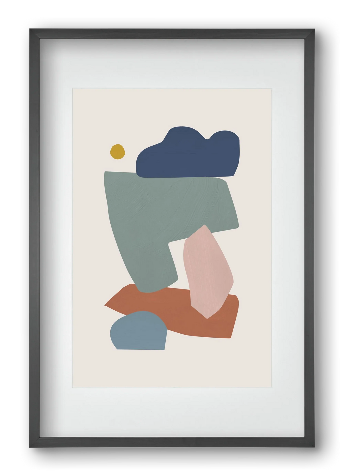 Collage Pastel I - artbridge
