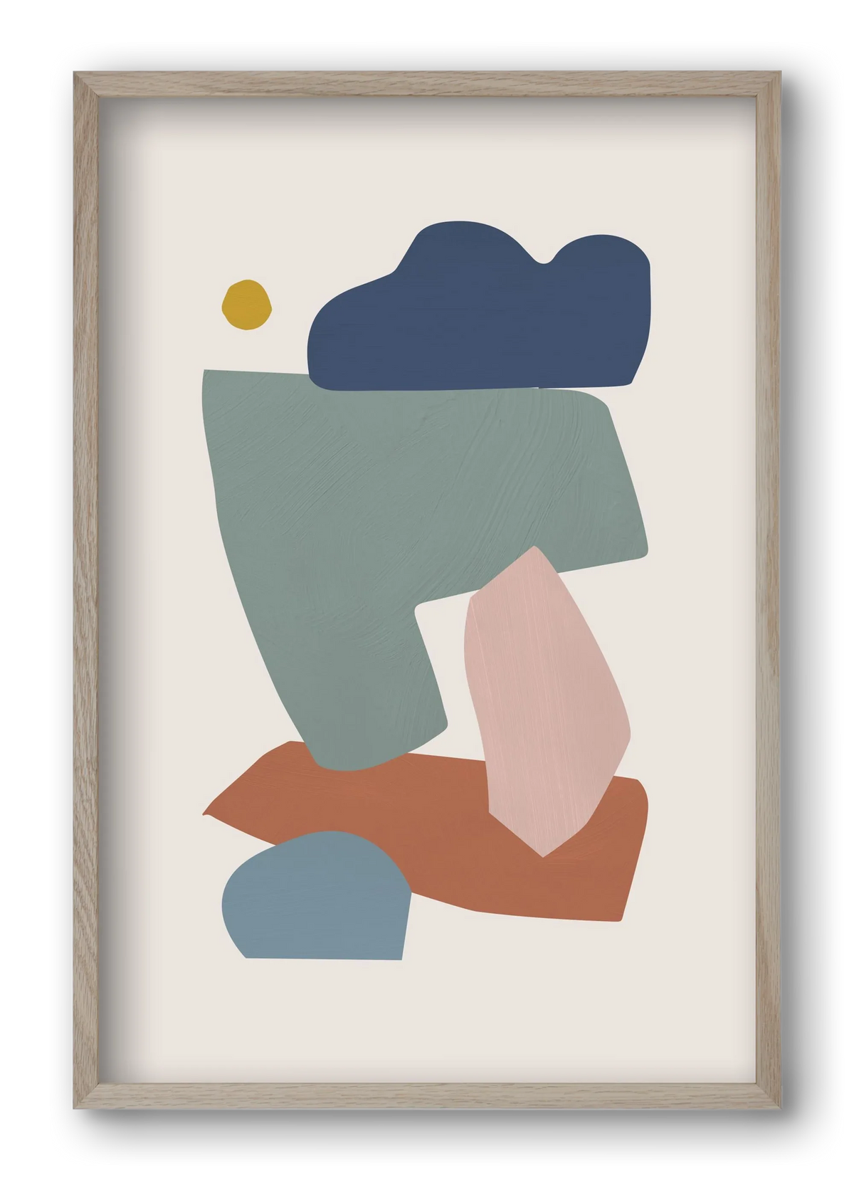 Collage Pastel I - artbridge
