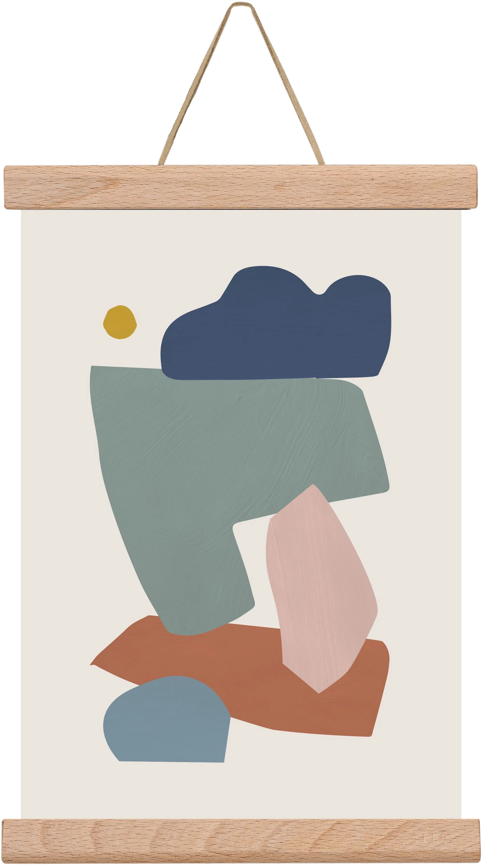 Collage Pastel I - artbridge