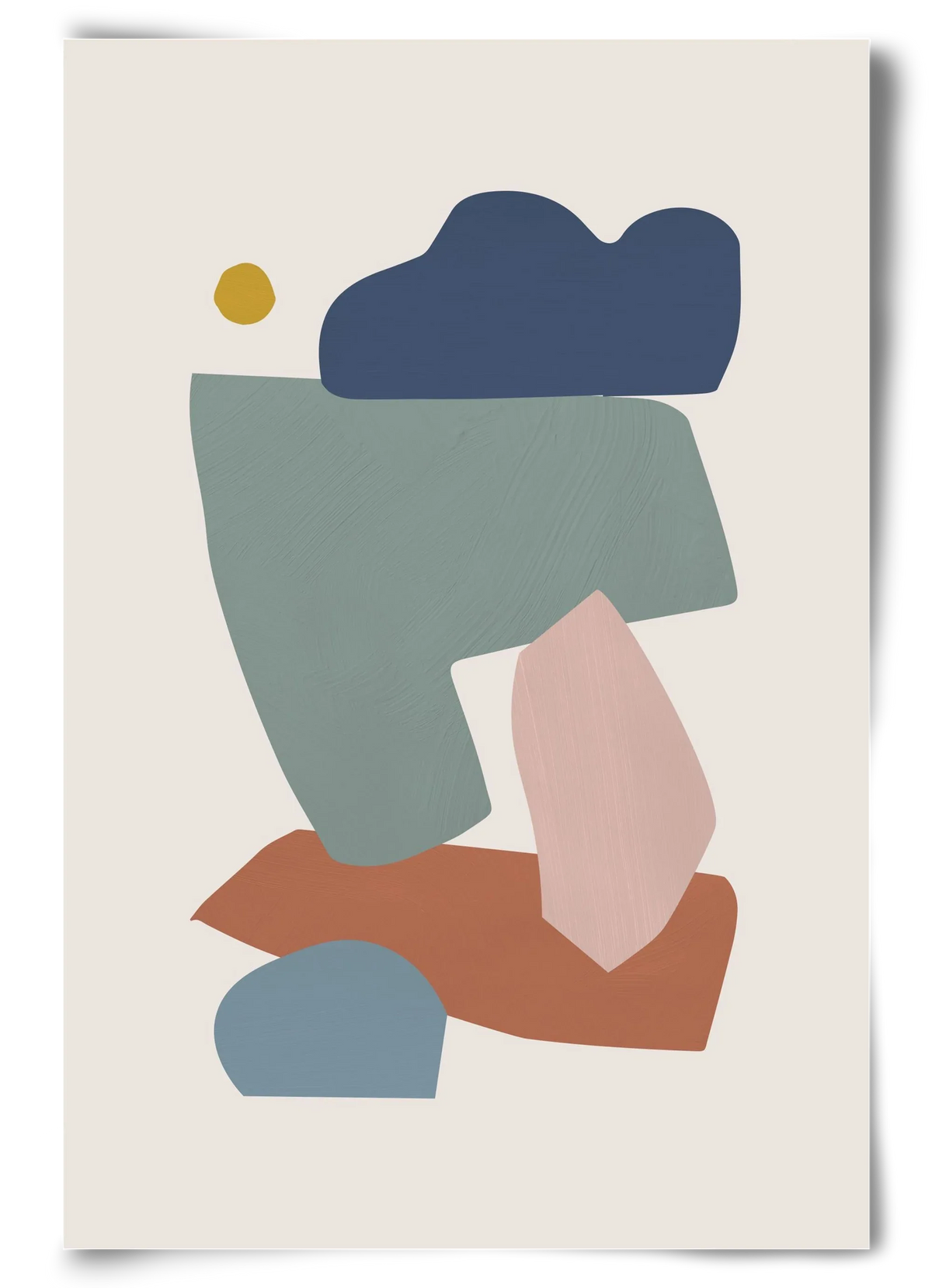 Collage Pastel I - artbridge