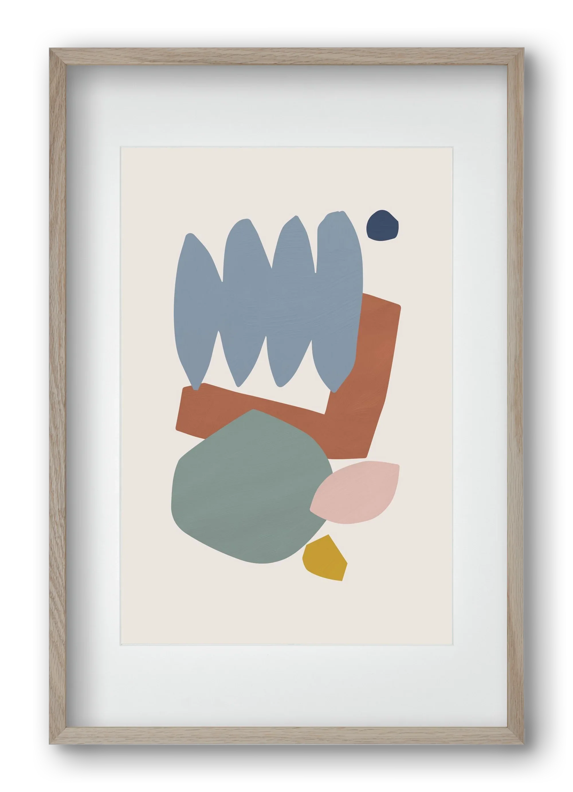 Collage Pastel II - artbridge