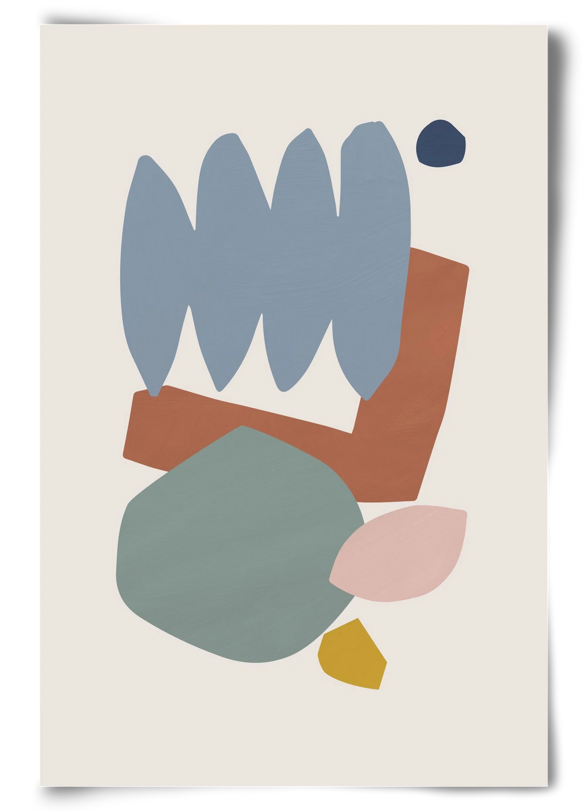 Collage Pastel II - artbridge