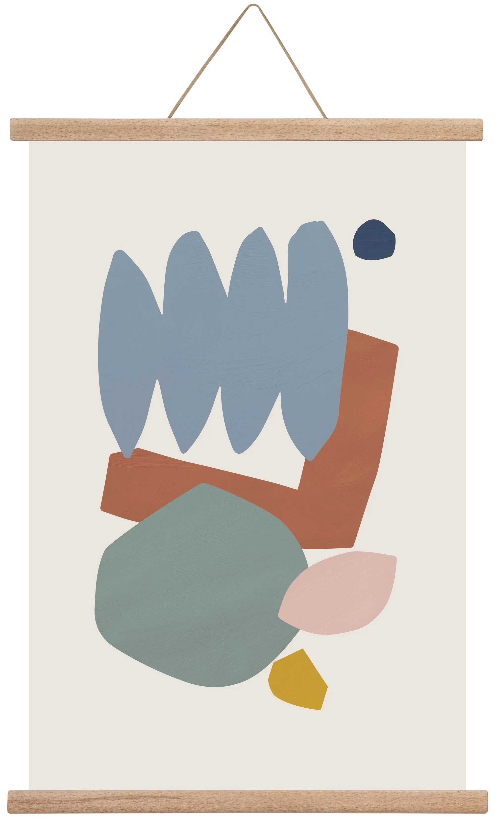 Collage Pastel II - artbridge